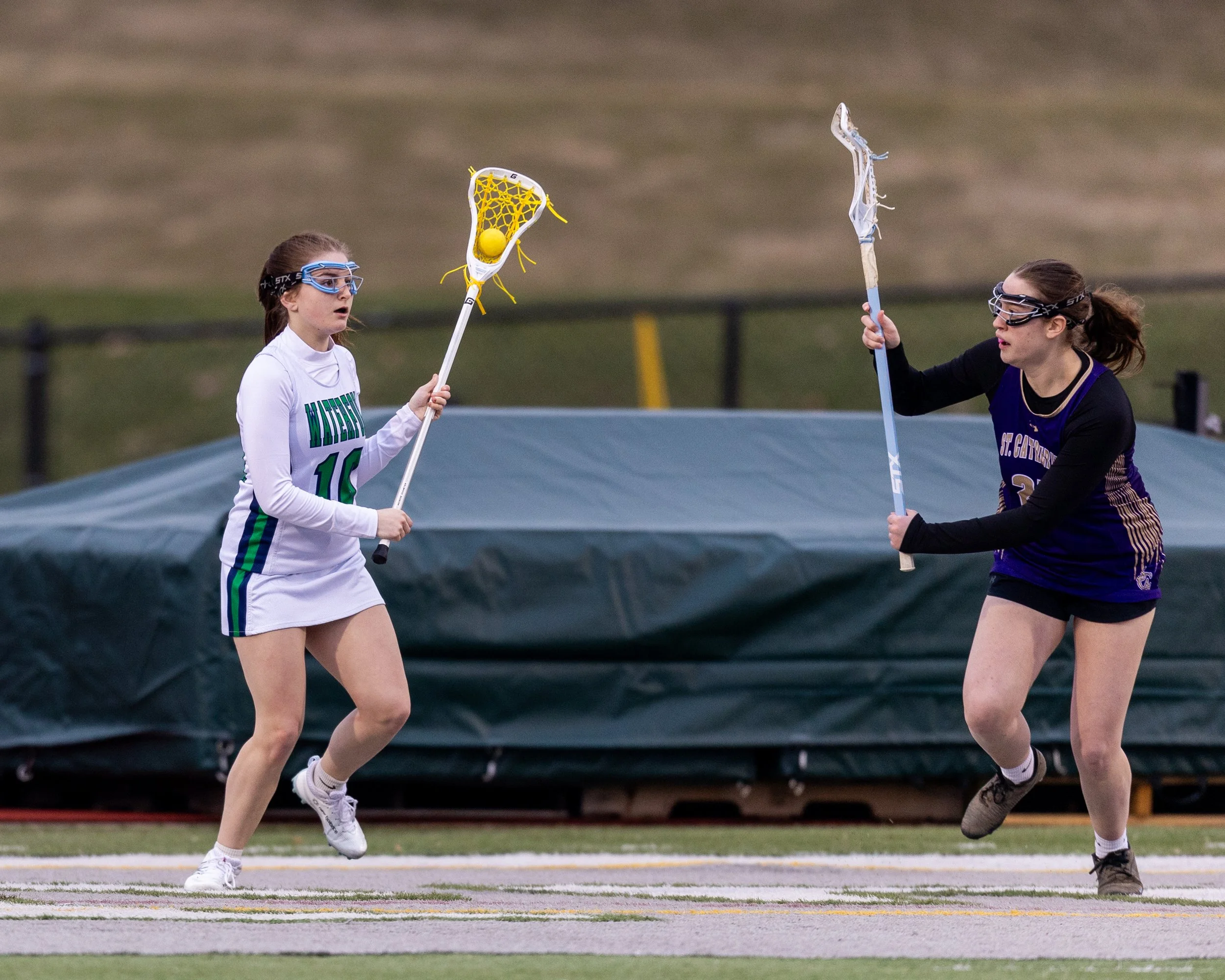 #10 carries the ball