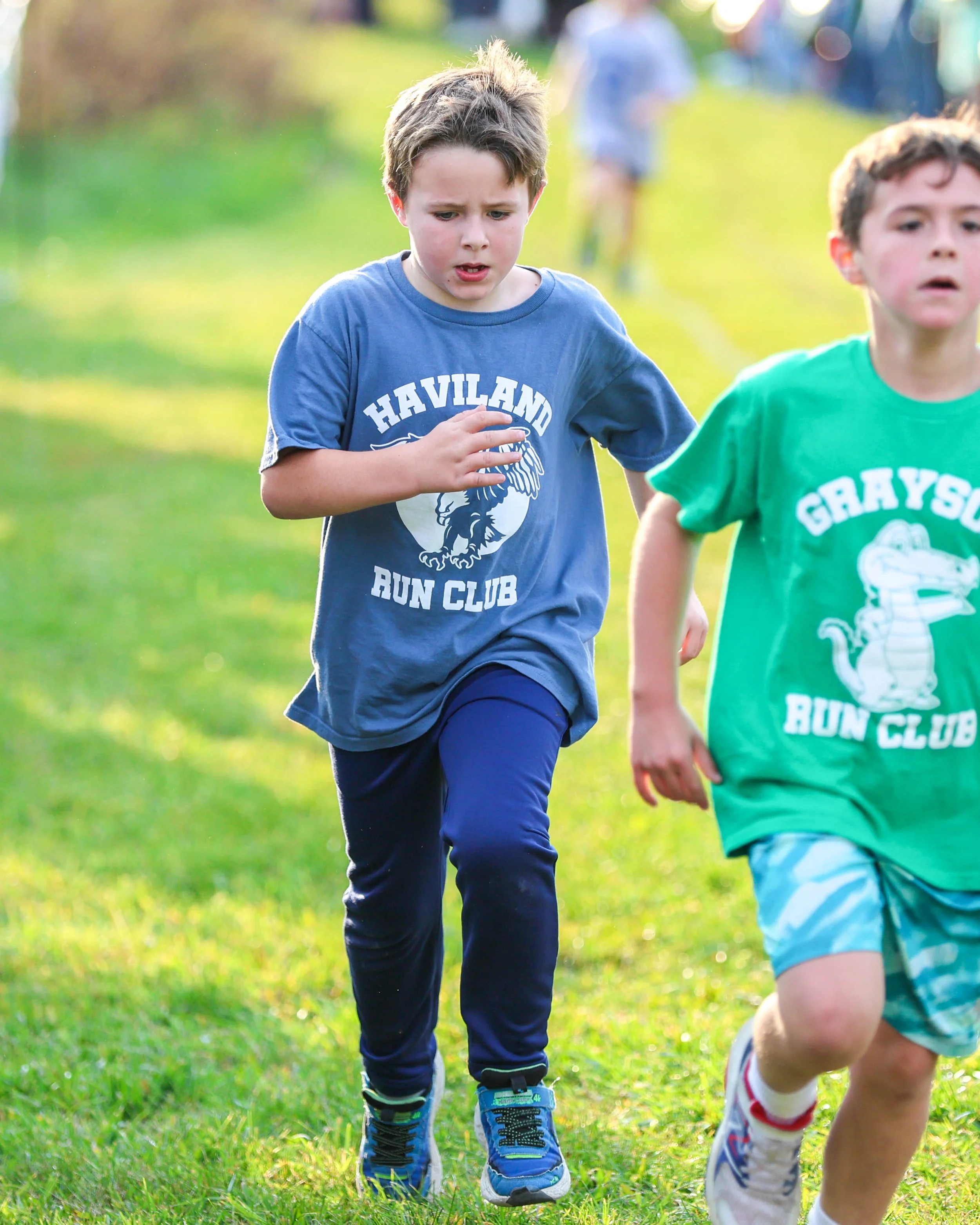 Haviland boy runner
