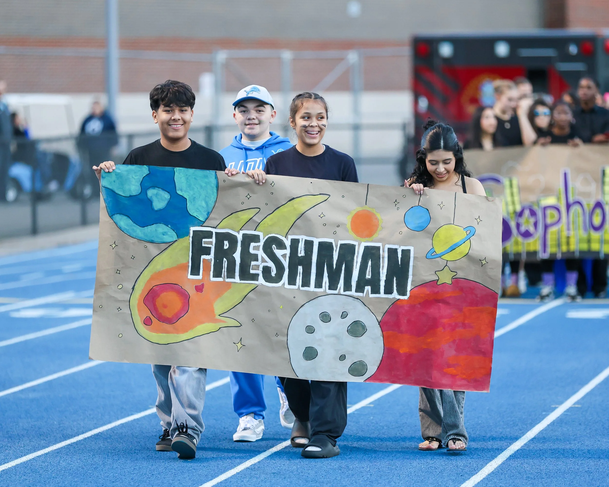 Mott Freshman students