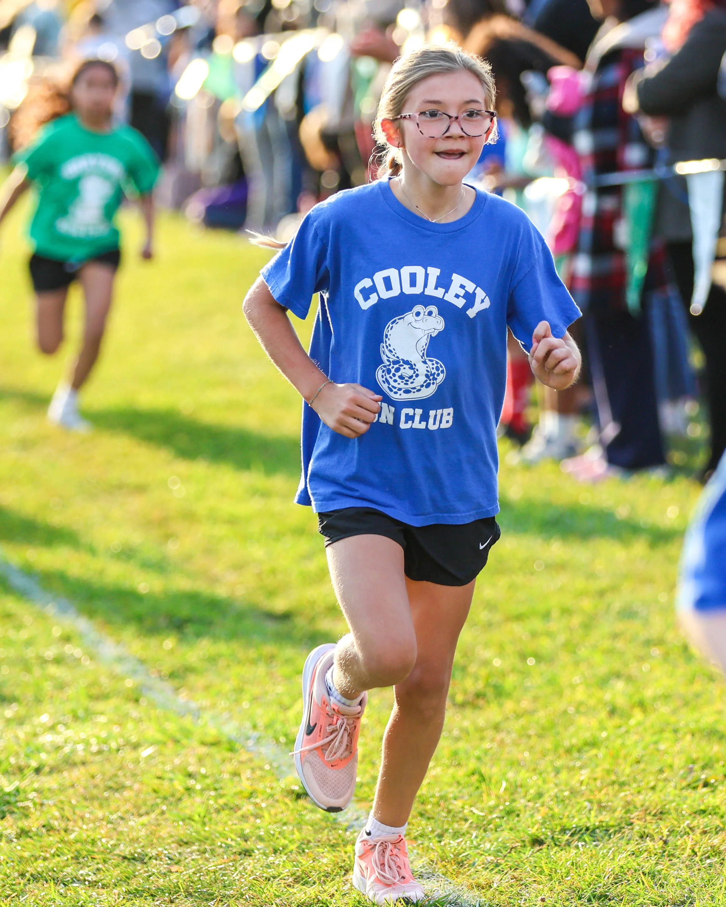 Cooley girl runner