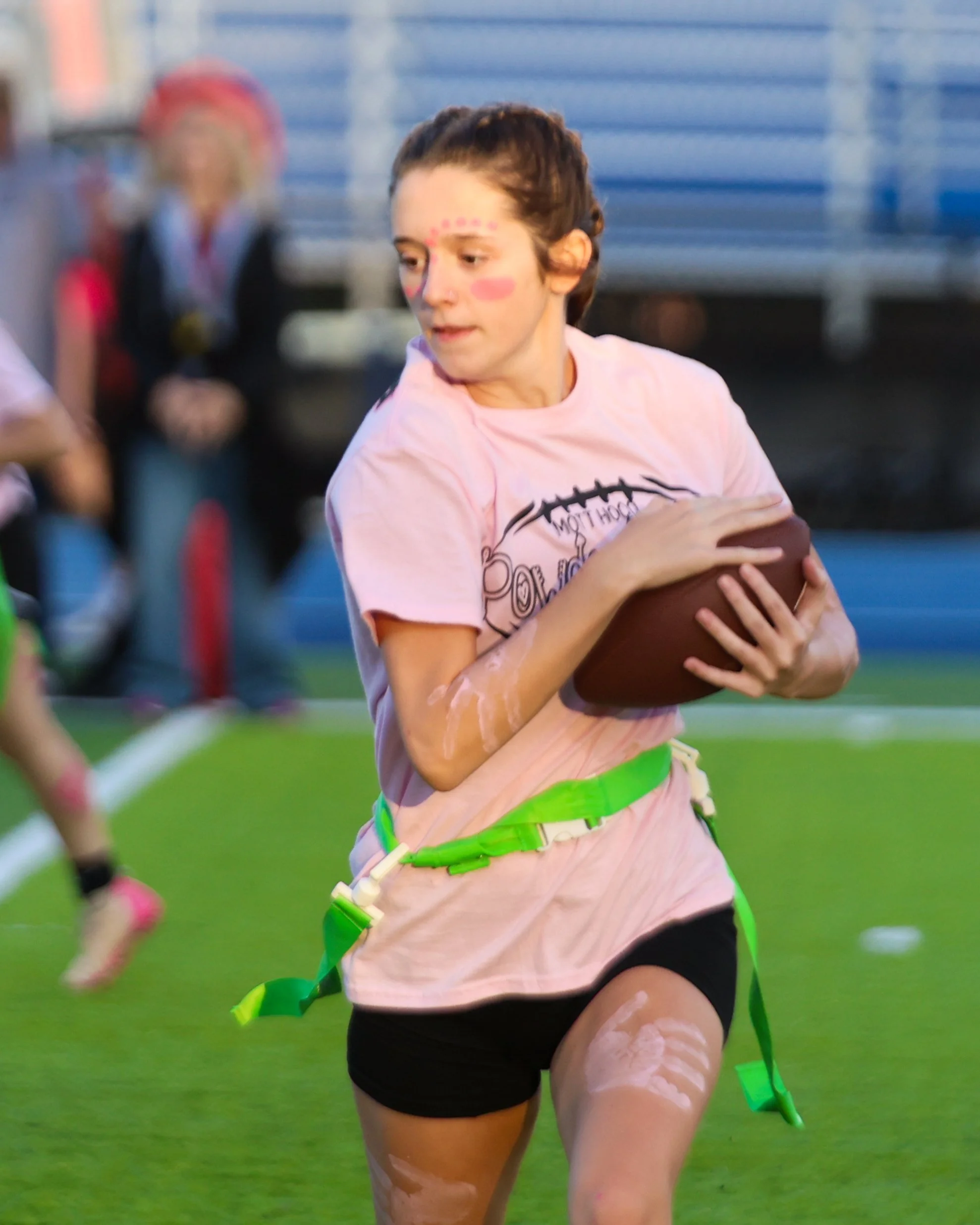 WM Junior runs the ball