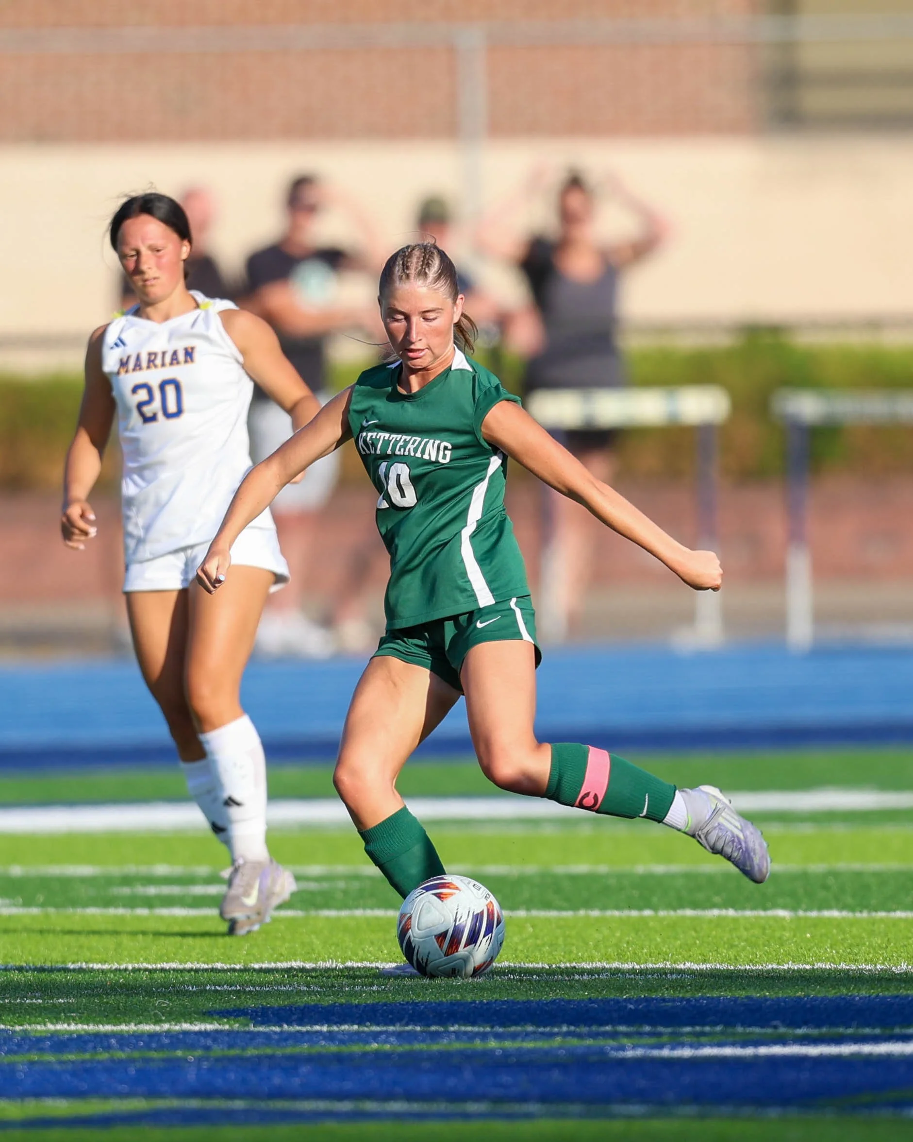#10 ready to kick the ball