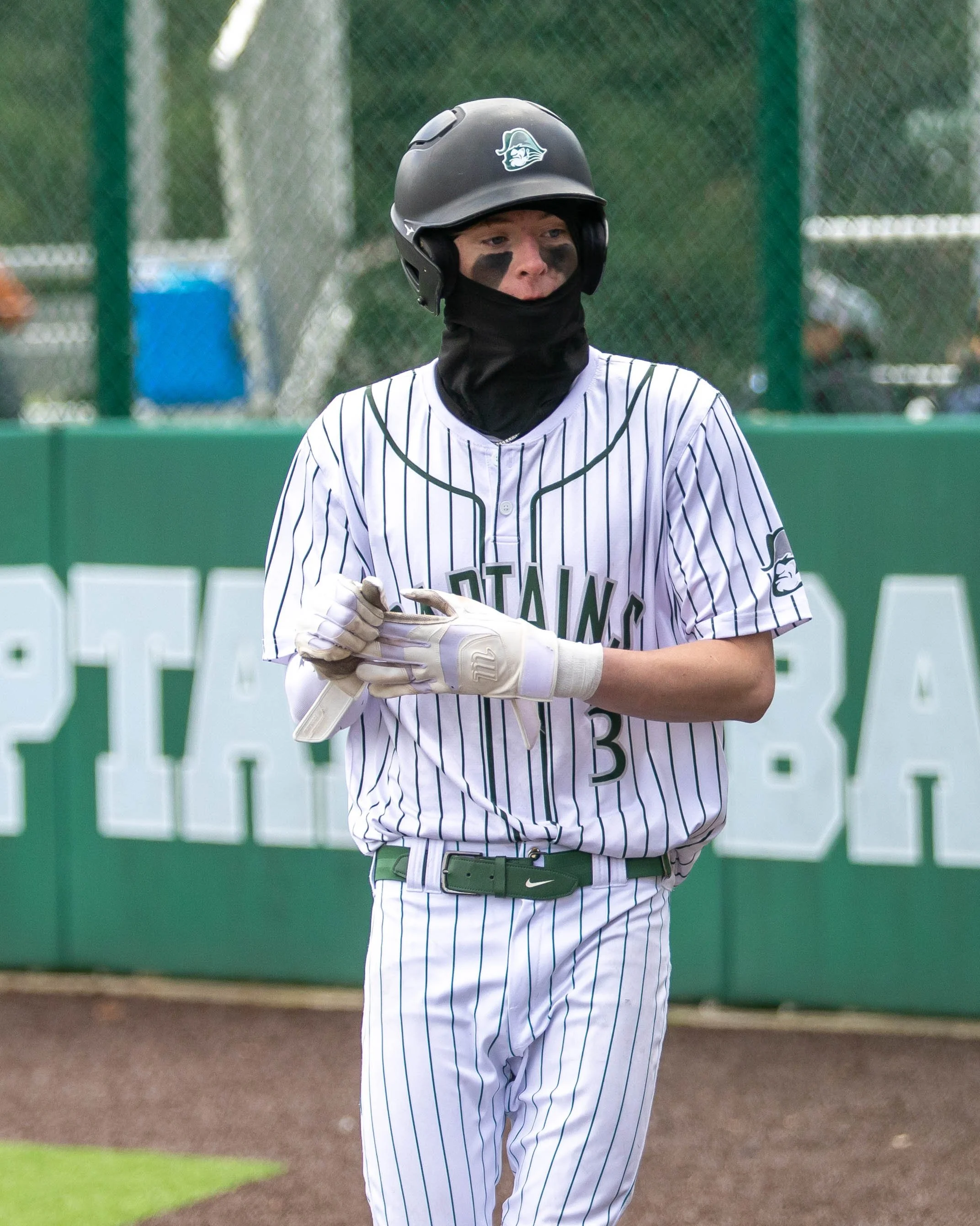 Kettering #3 scores a run