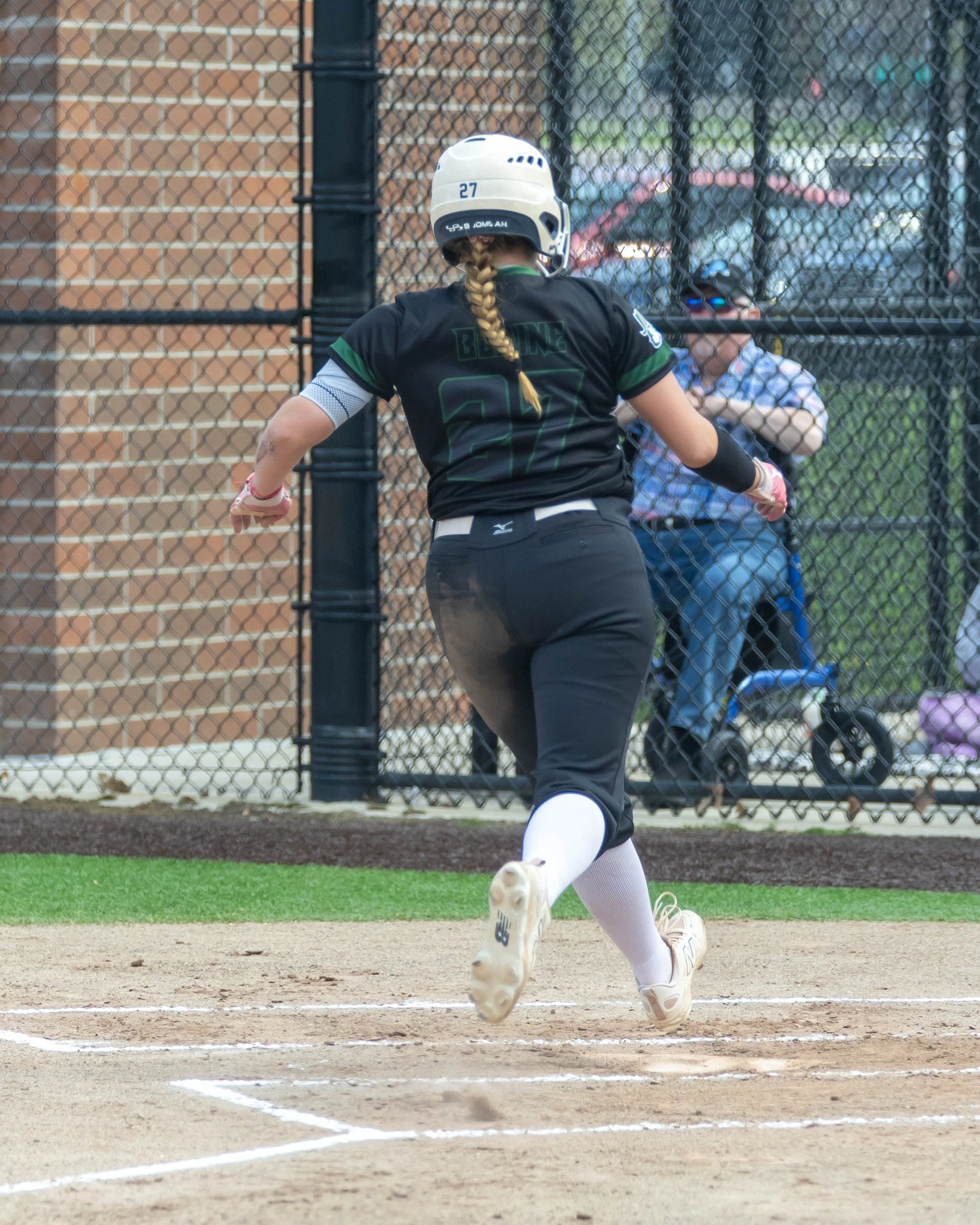 Ketter#27 with a run scored
