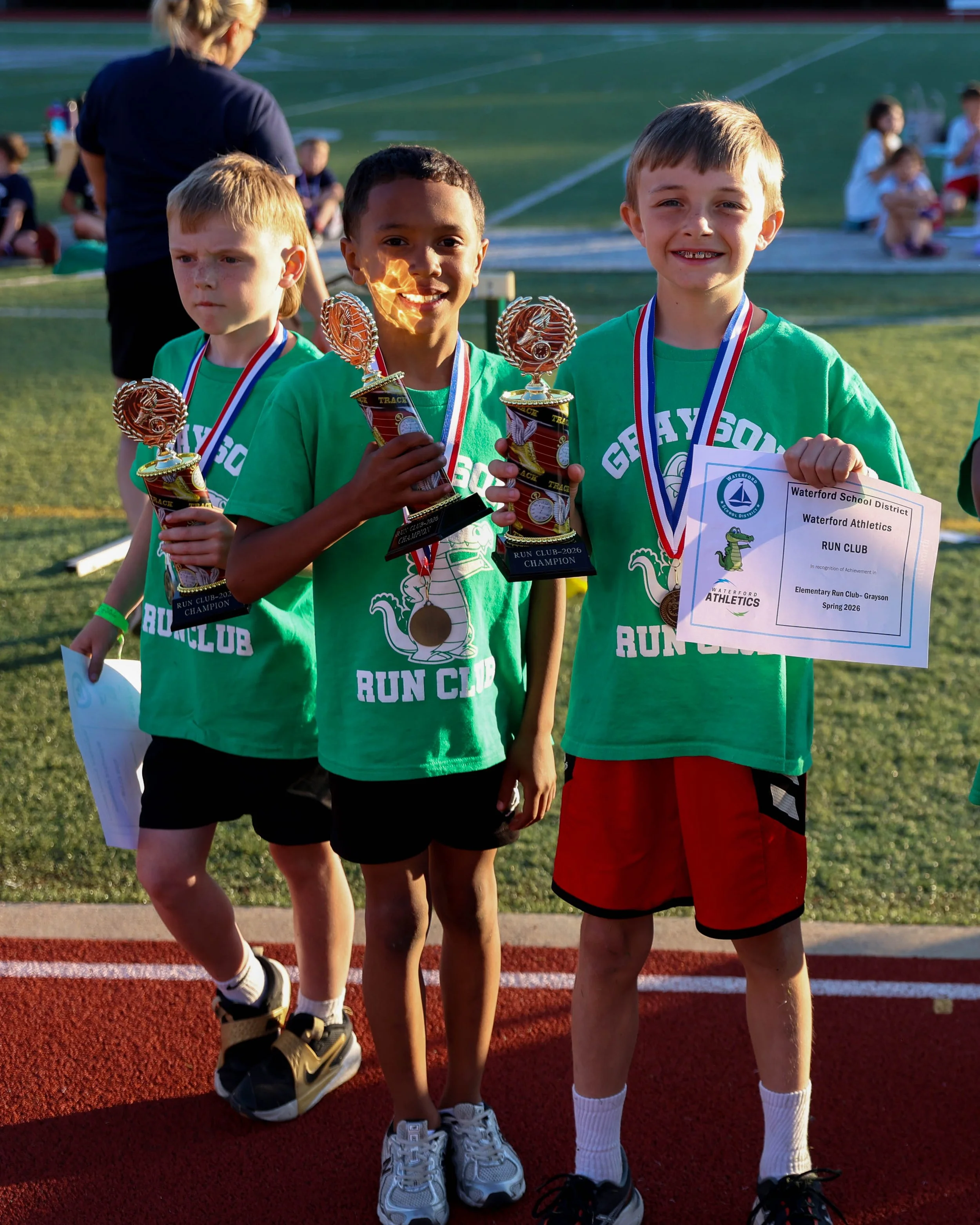 Grayson trophy winners 