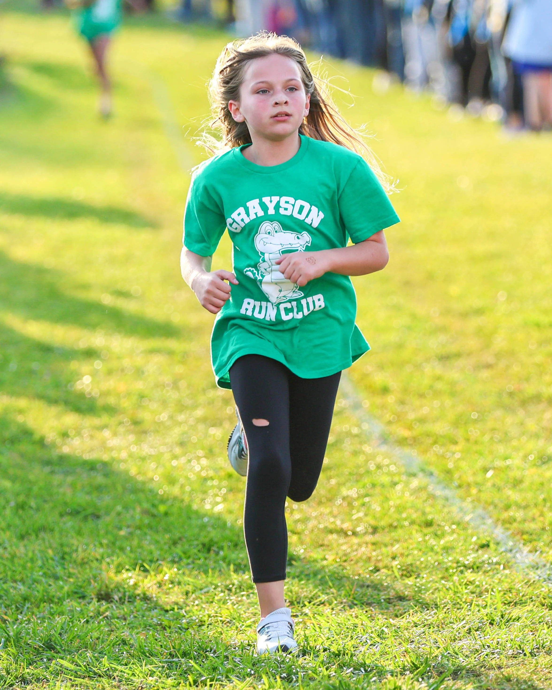 Grayson girl runner