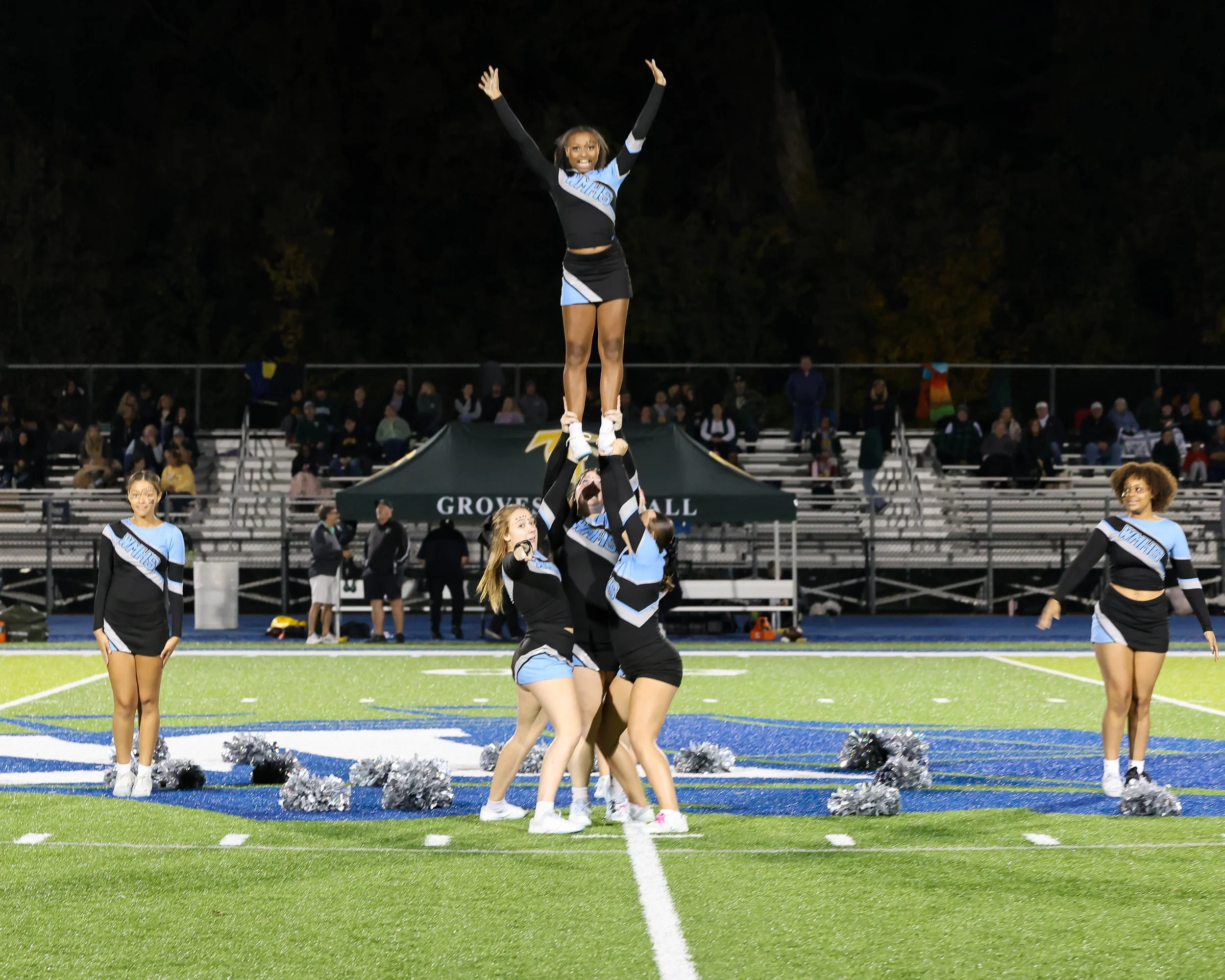 Mott Cheerleaders