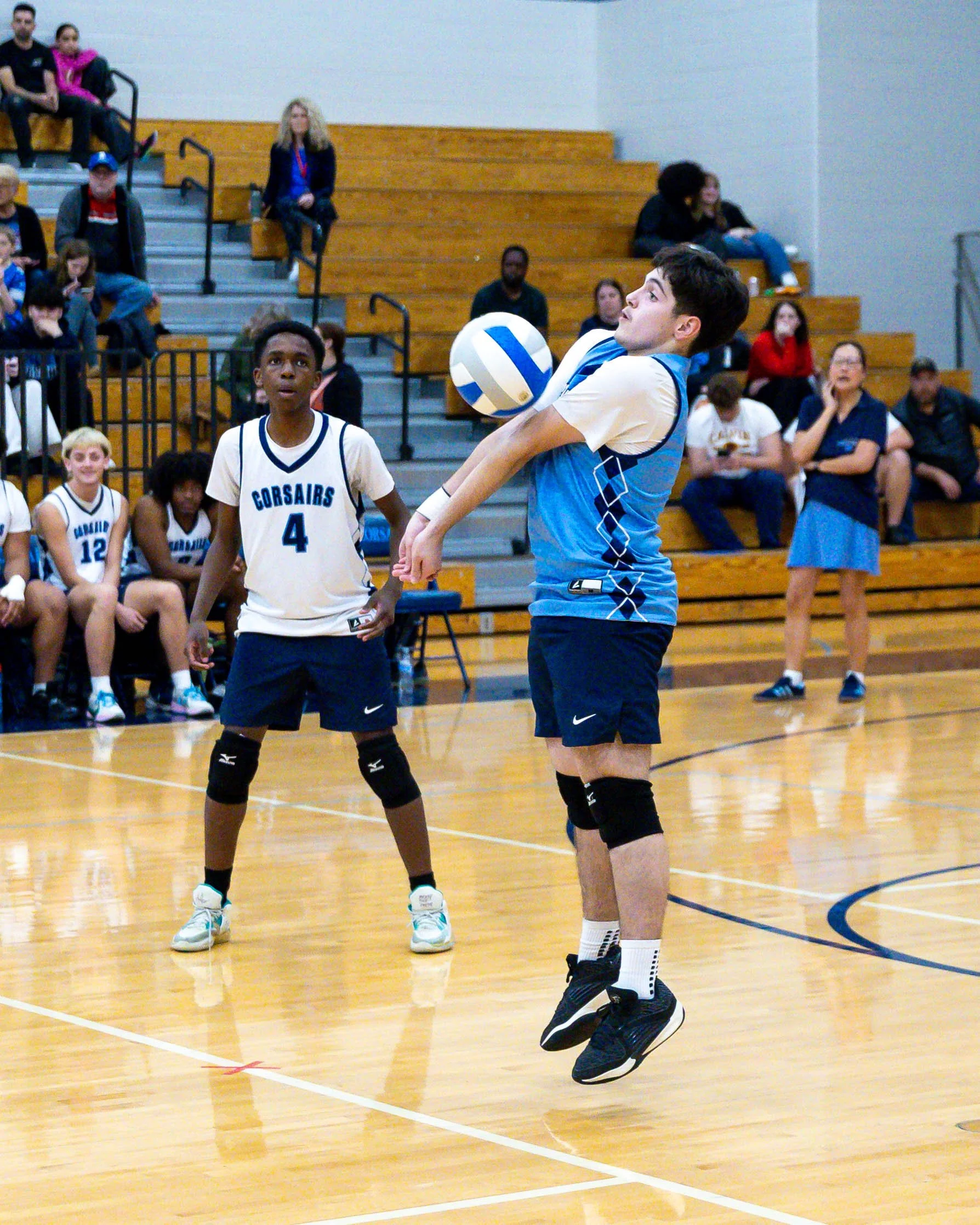 Mott #7 hits the ball