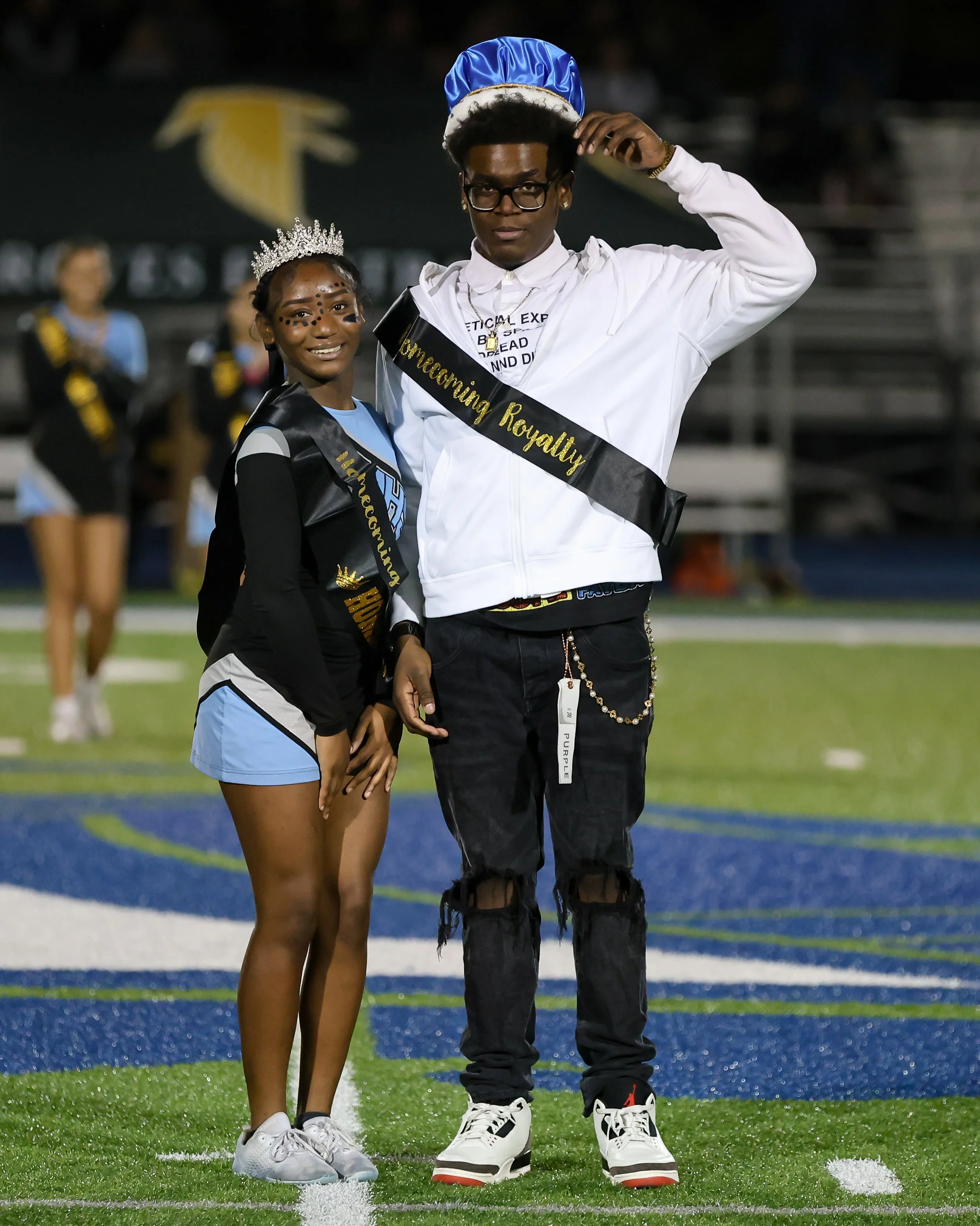 Mott Homecoming King and Queen