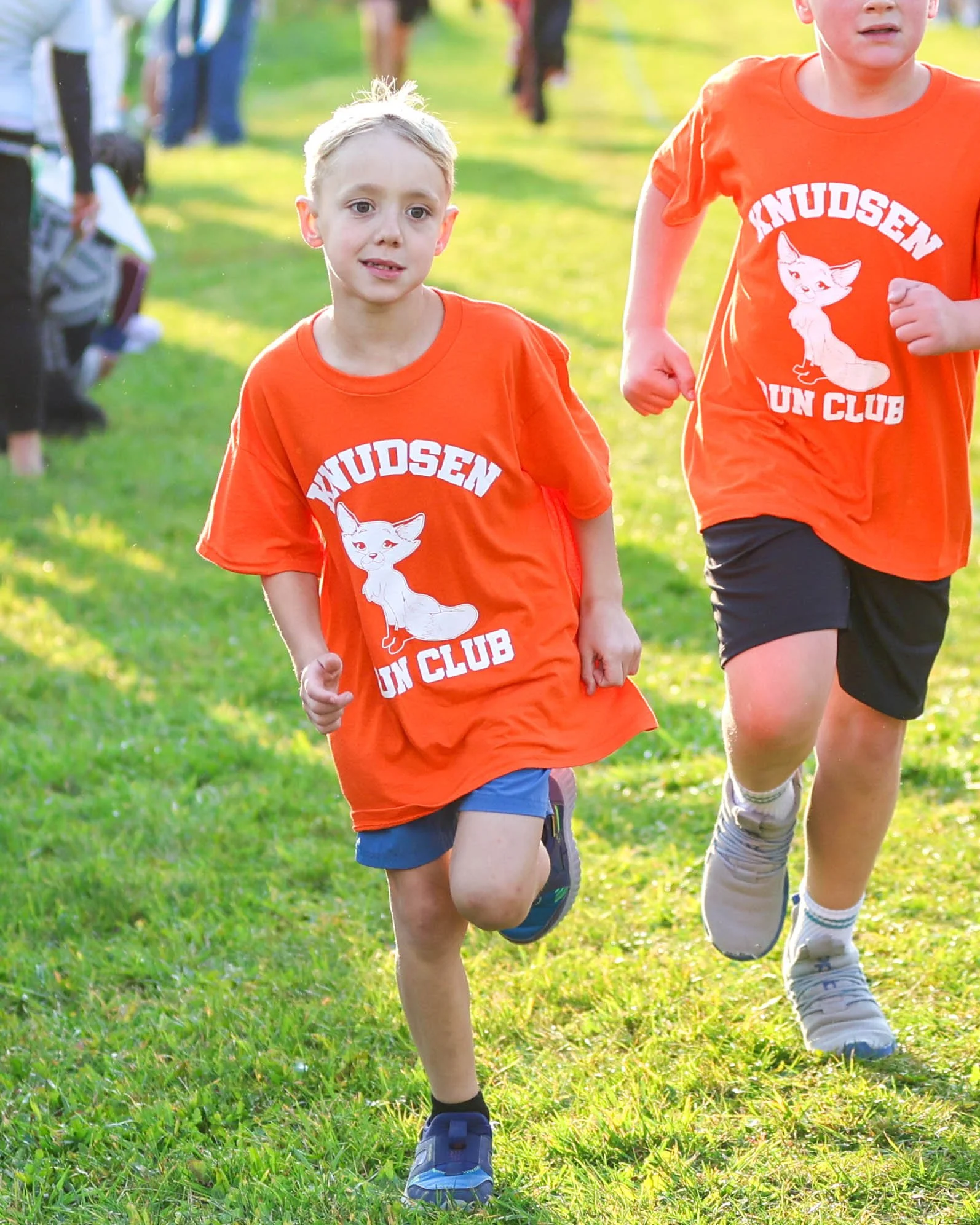 Knudsen boy runner