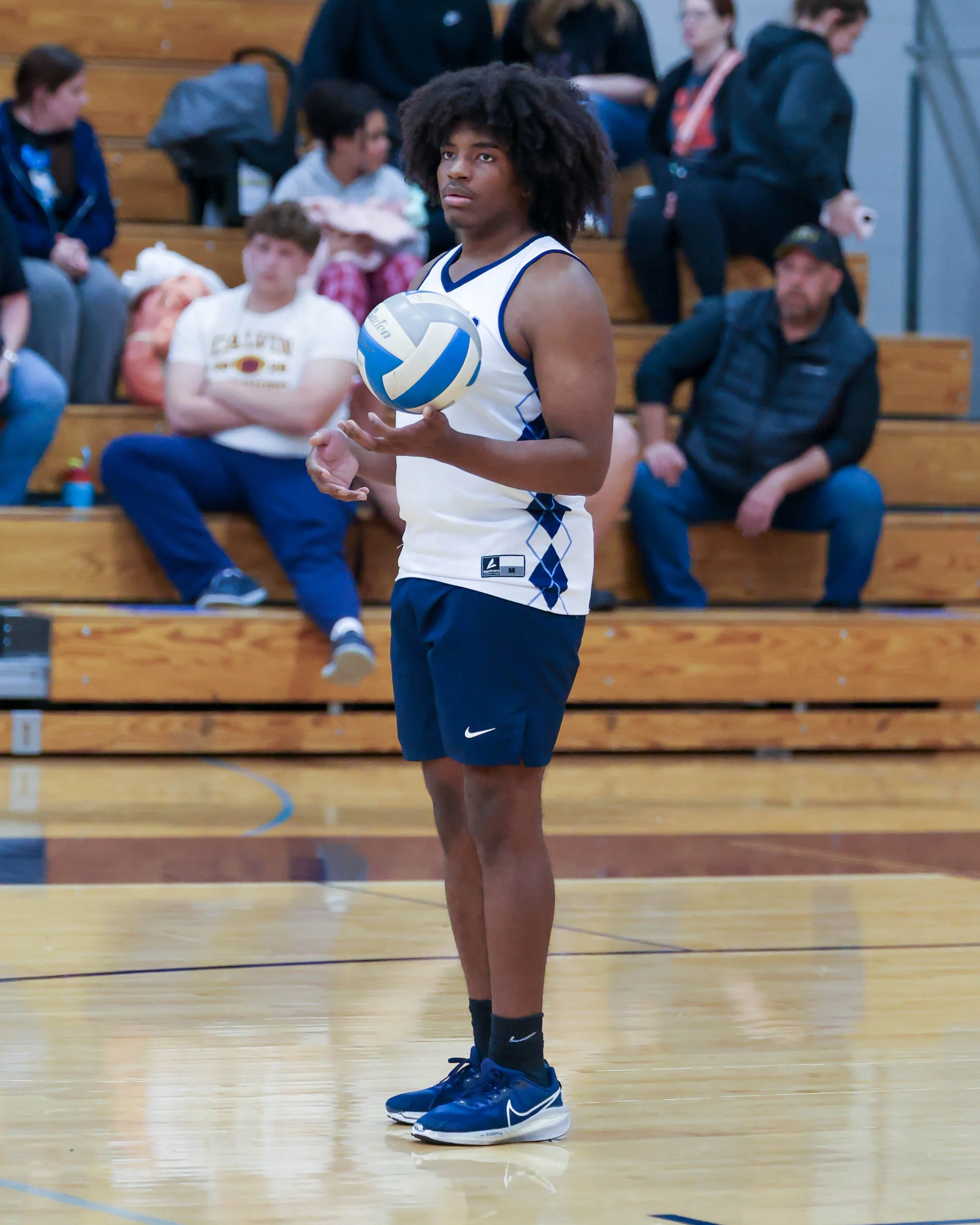 Mott #8 ready to serve