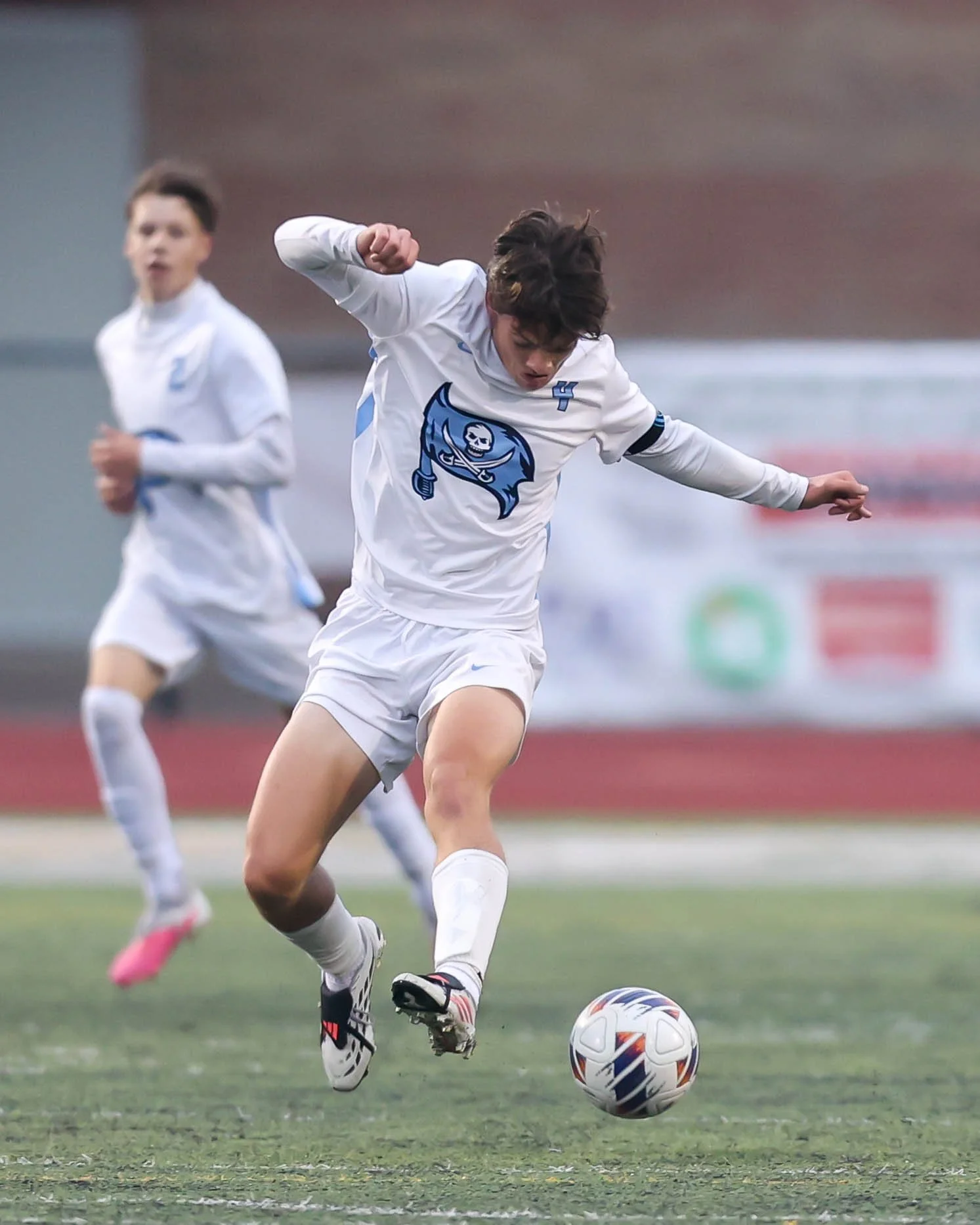 WM #4 with the ball