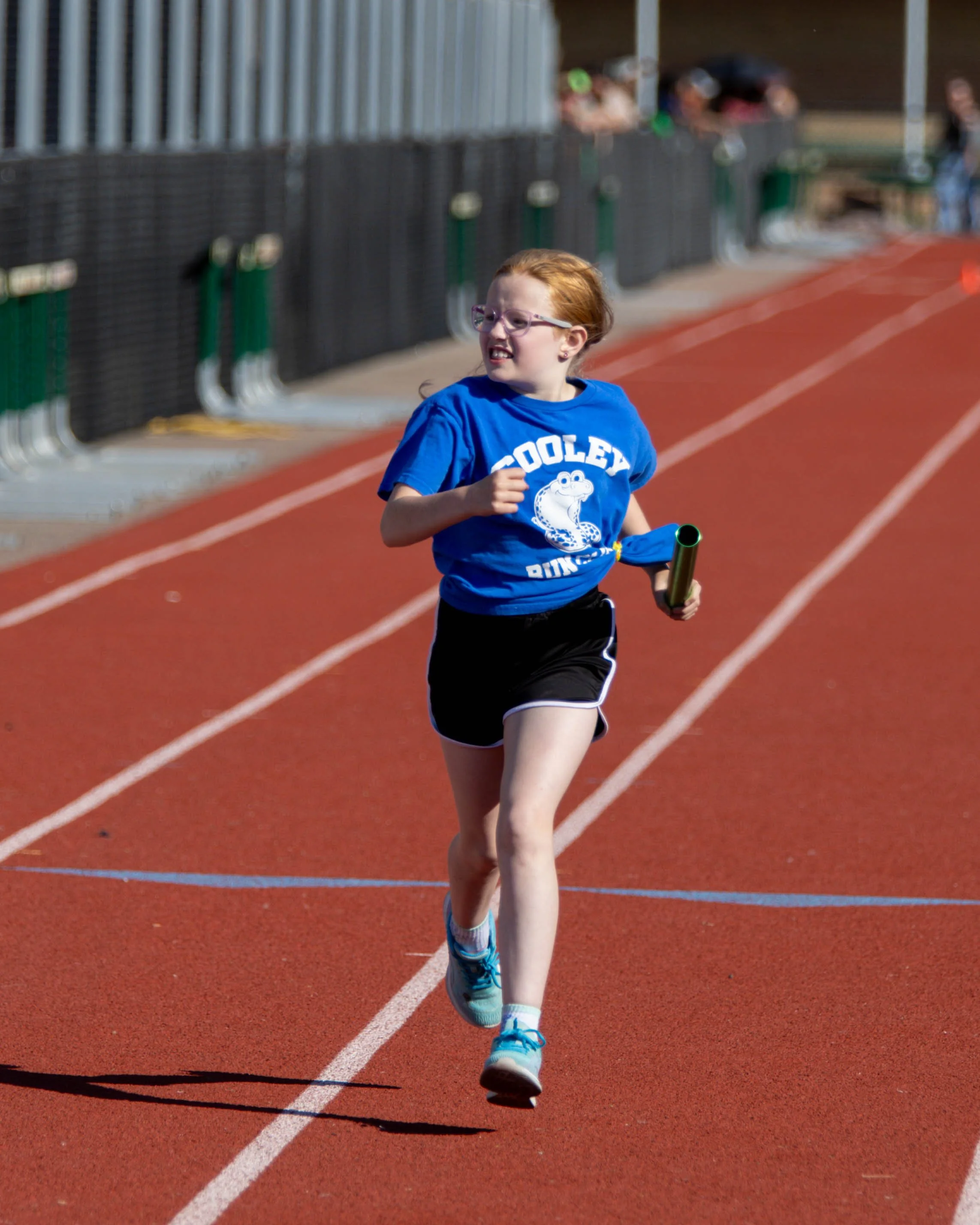 Cooley runner finishes the race