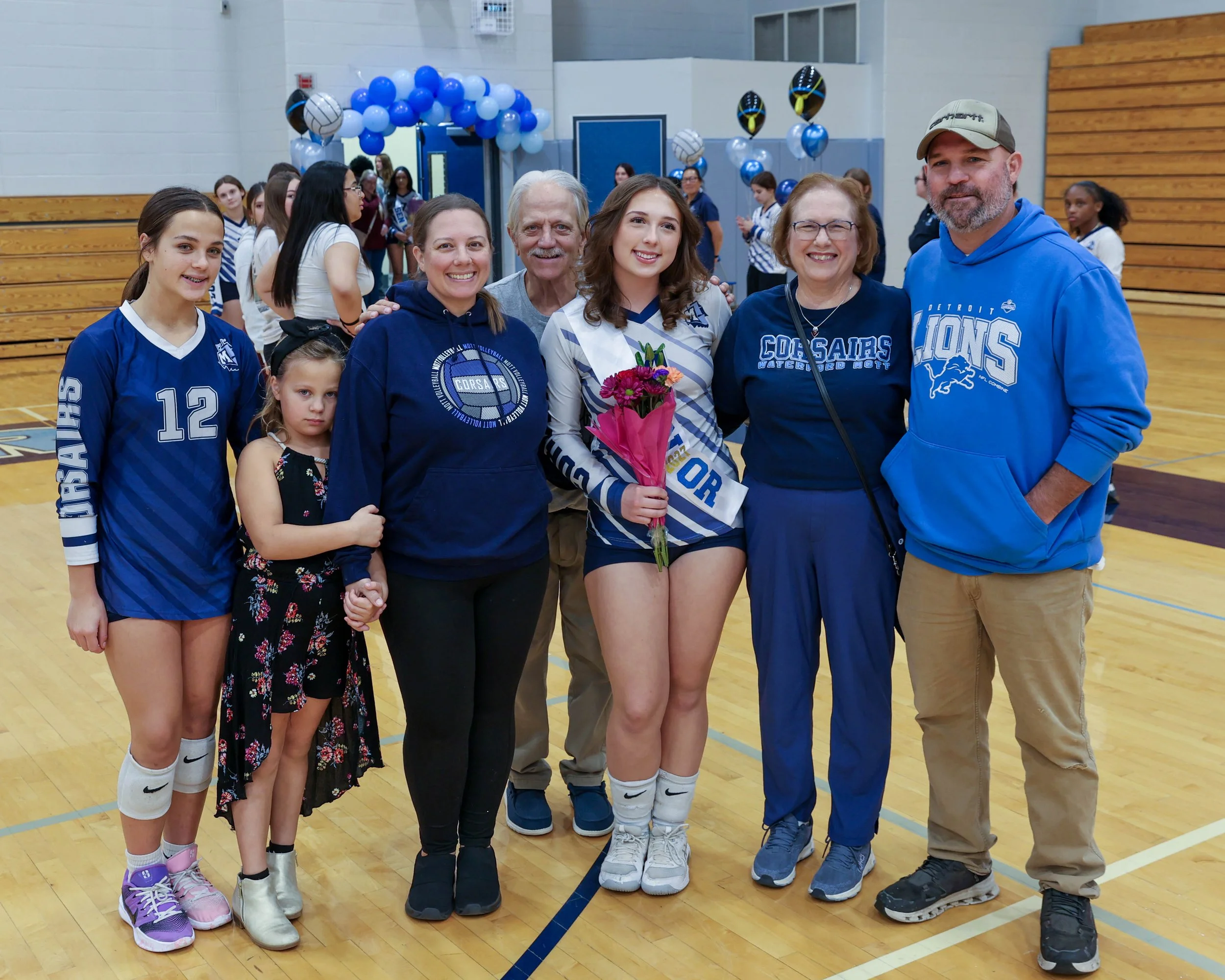 Senior Night #4 and Family