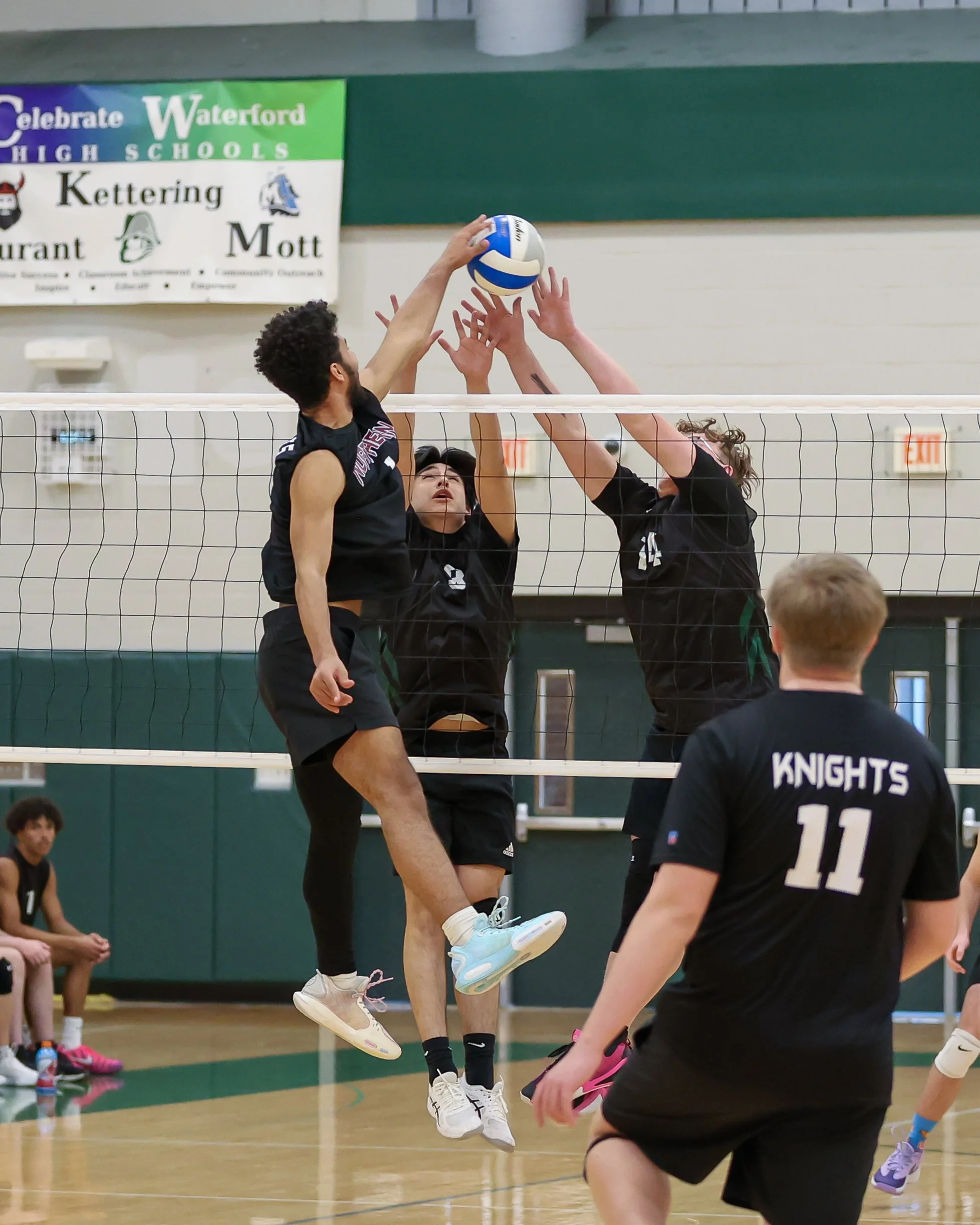 #9 and #14 up for the block