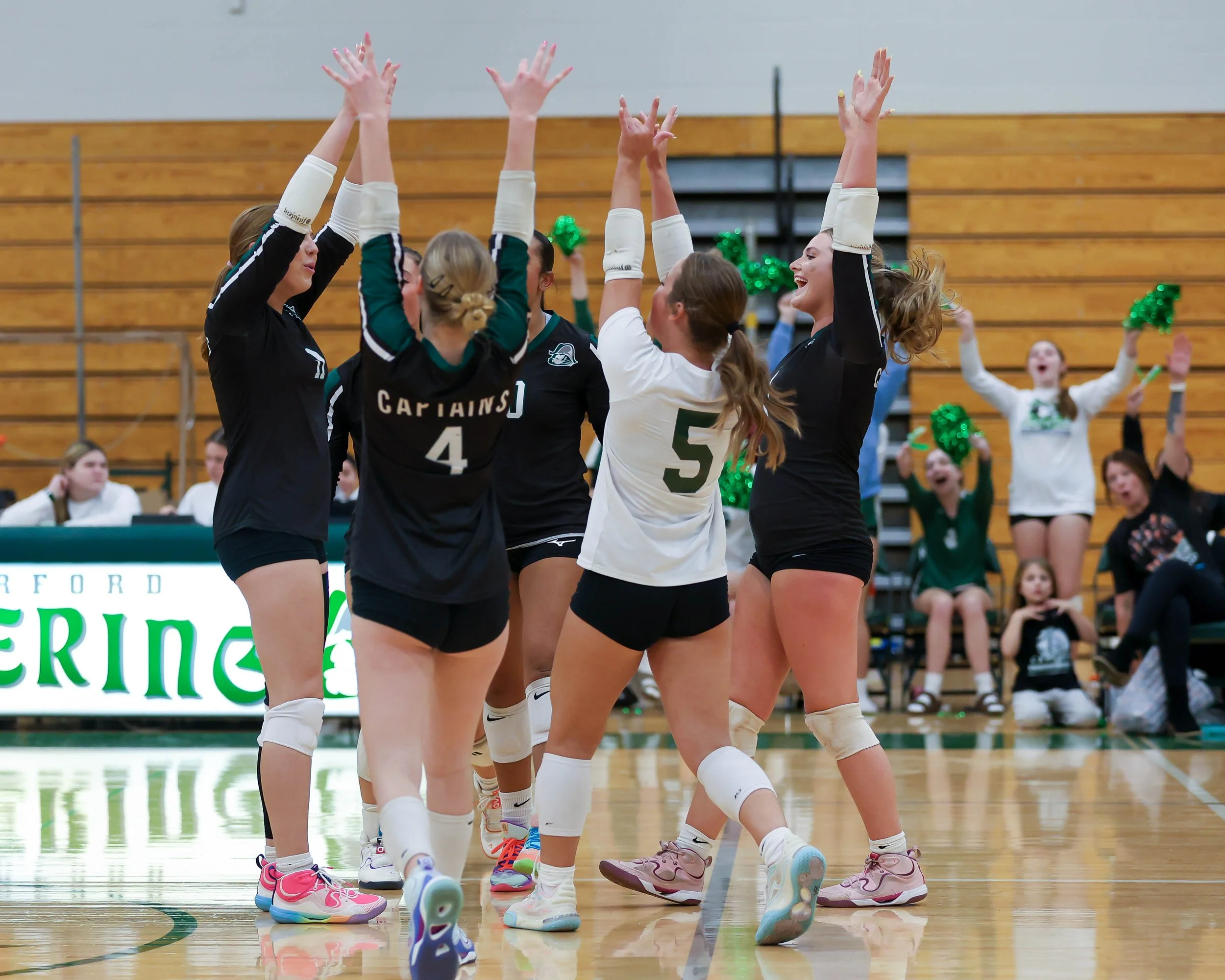 Kettering celebrates the point