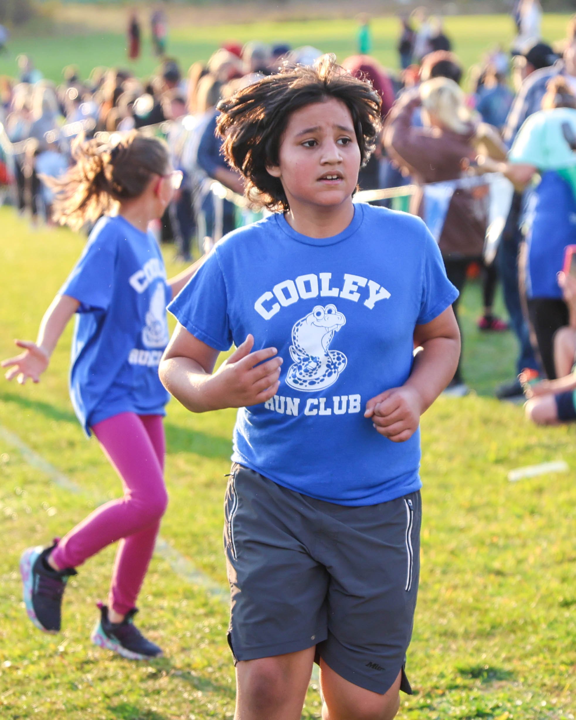 Cooley boy runner