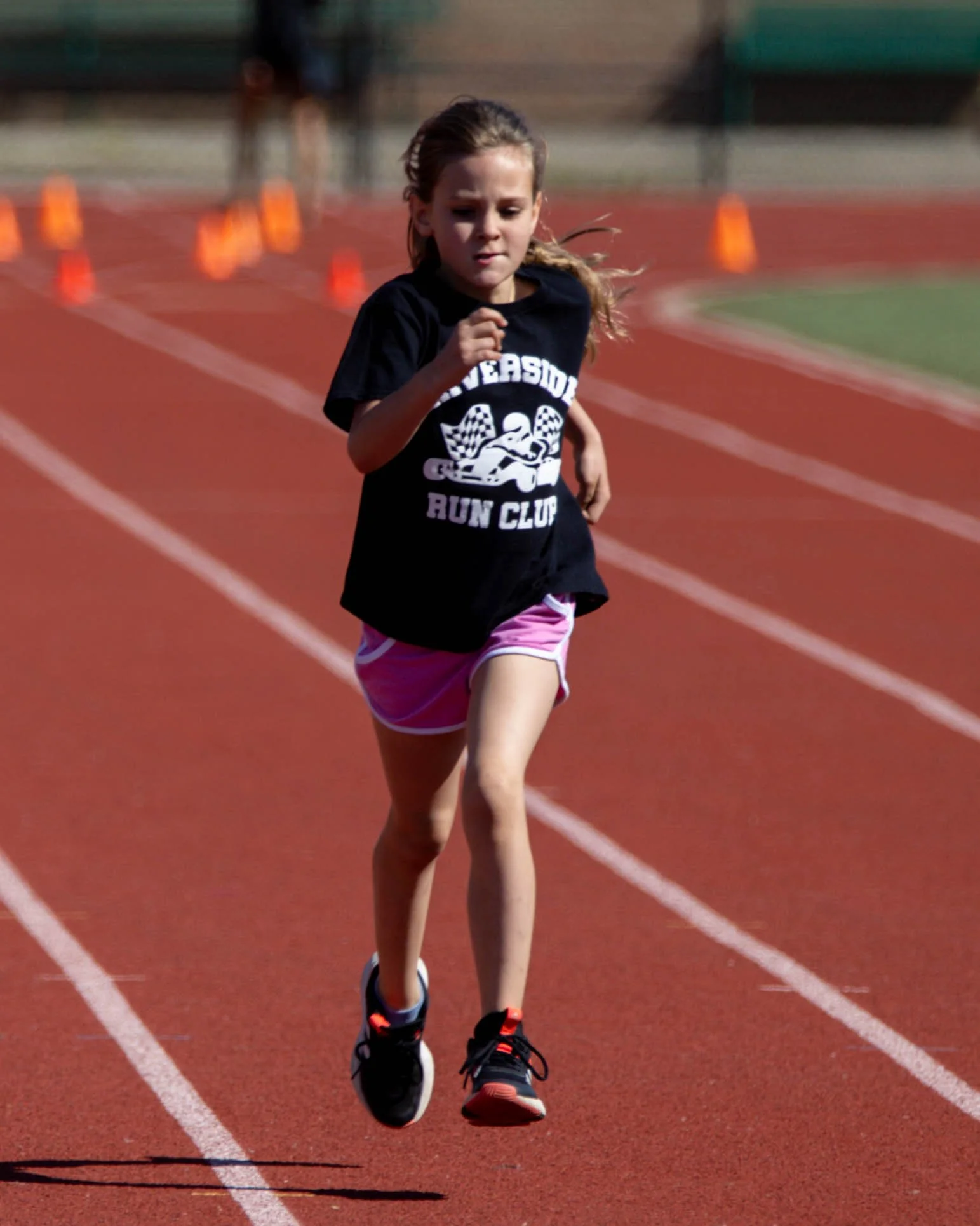 Riverside runner finishes the race