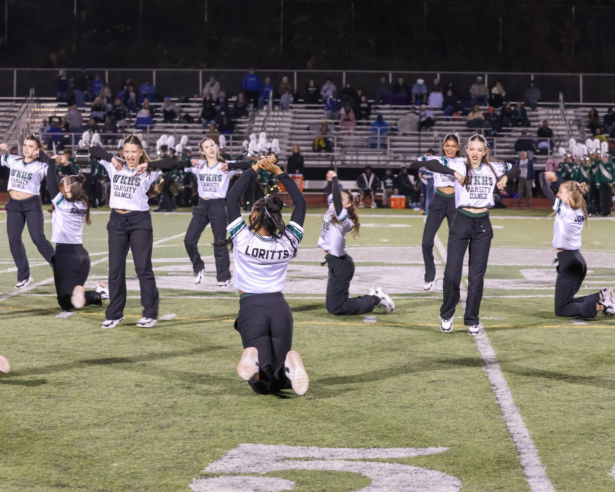 WK Dance Team Members