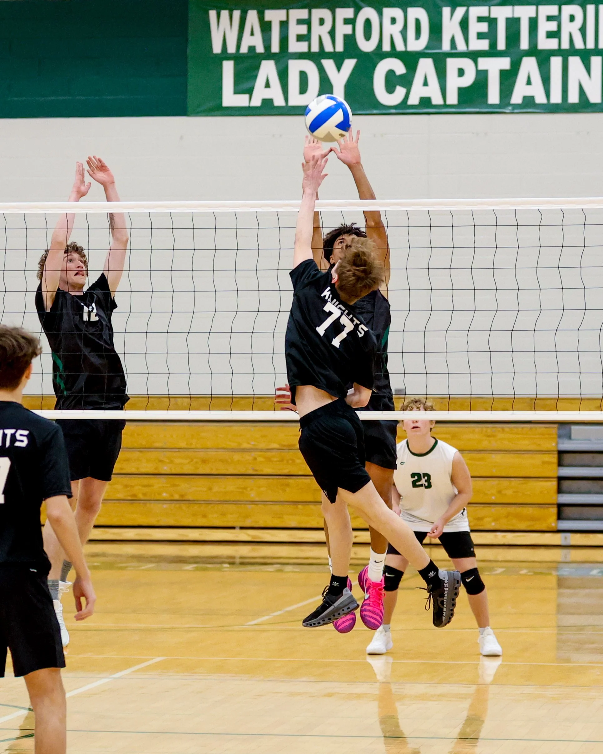 #12 and #3 up for the block