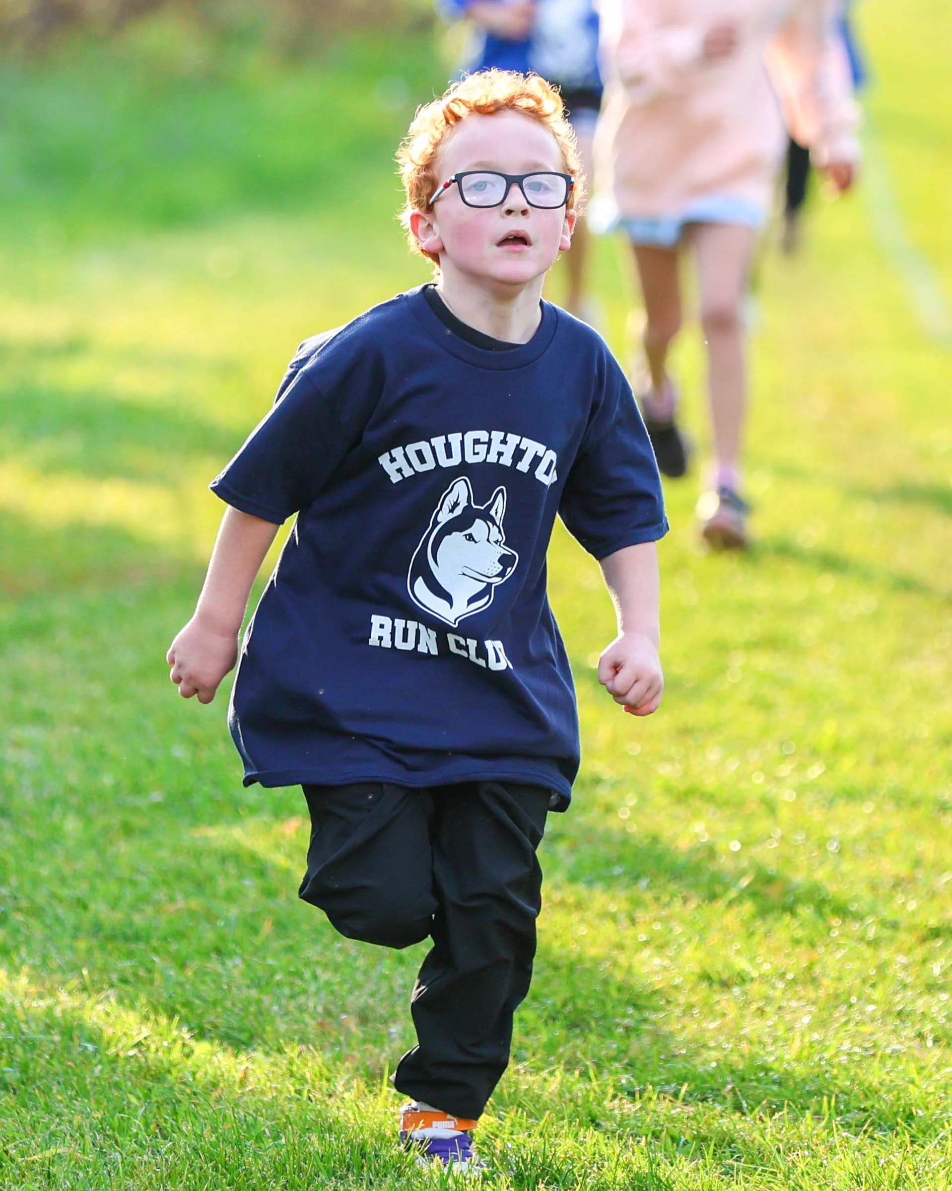 Houghton boy runner