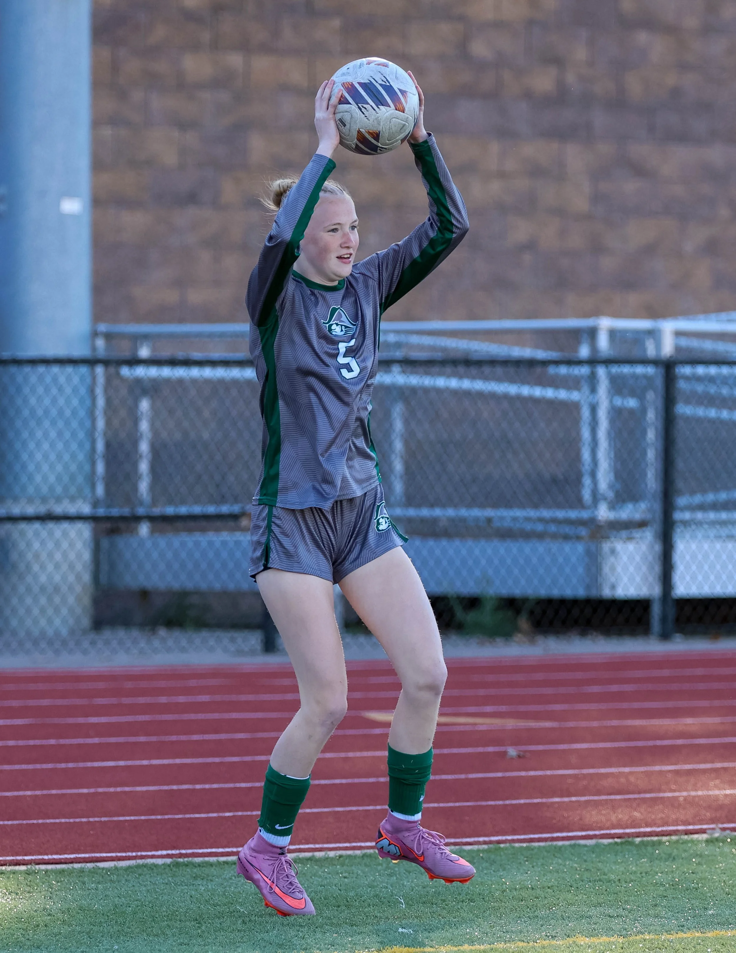#5 with a throw in