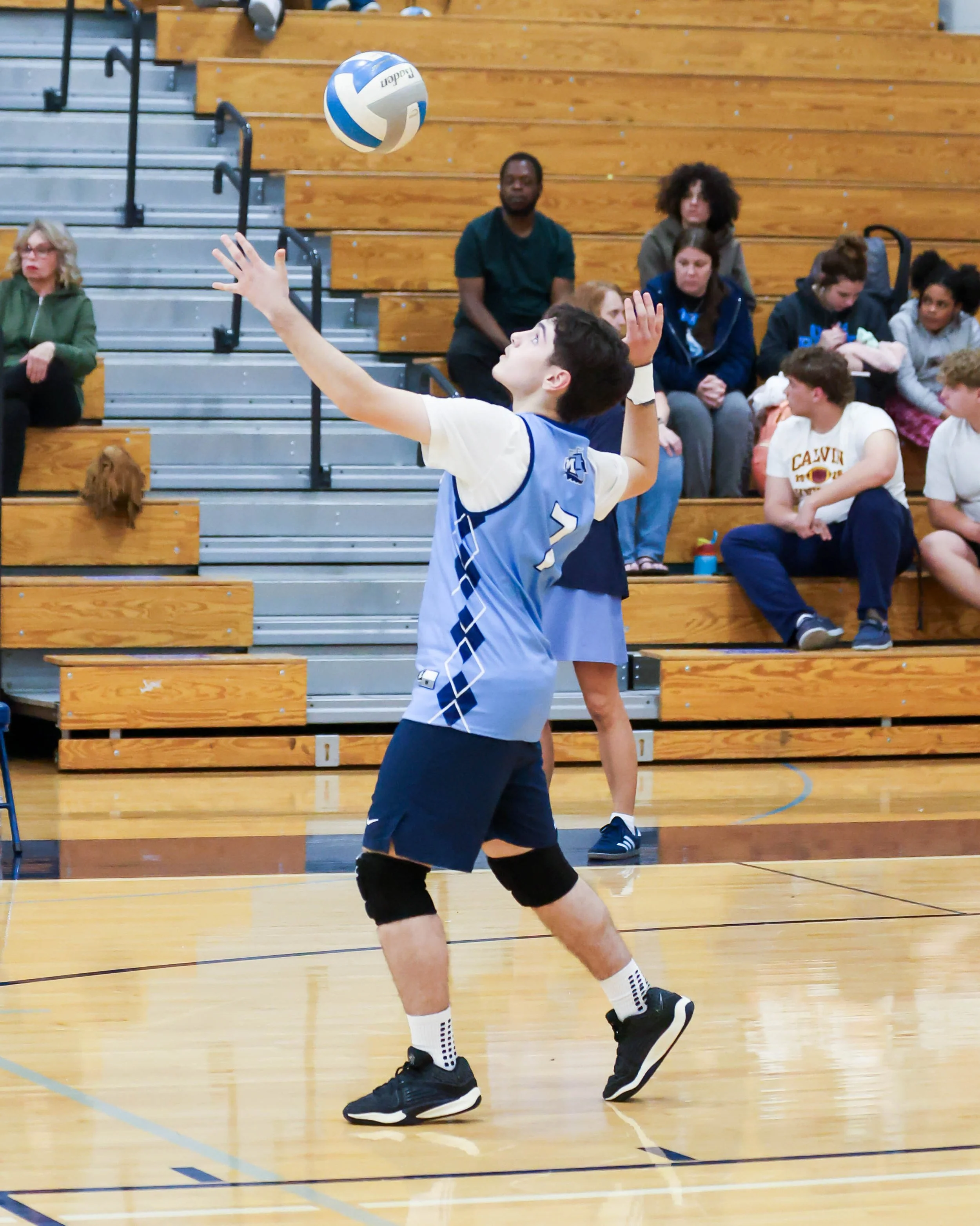 Mott #7 hits the ball