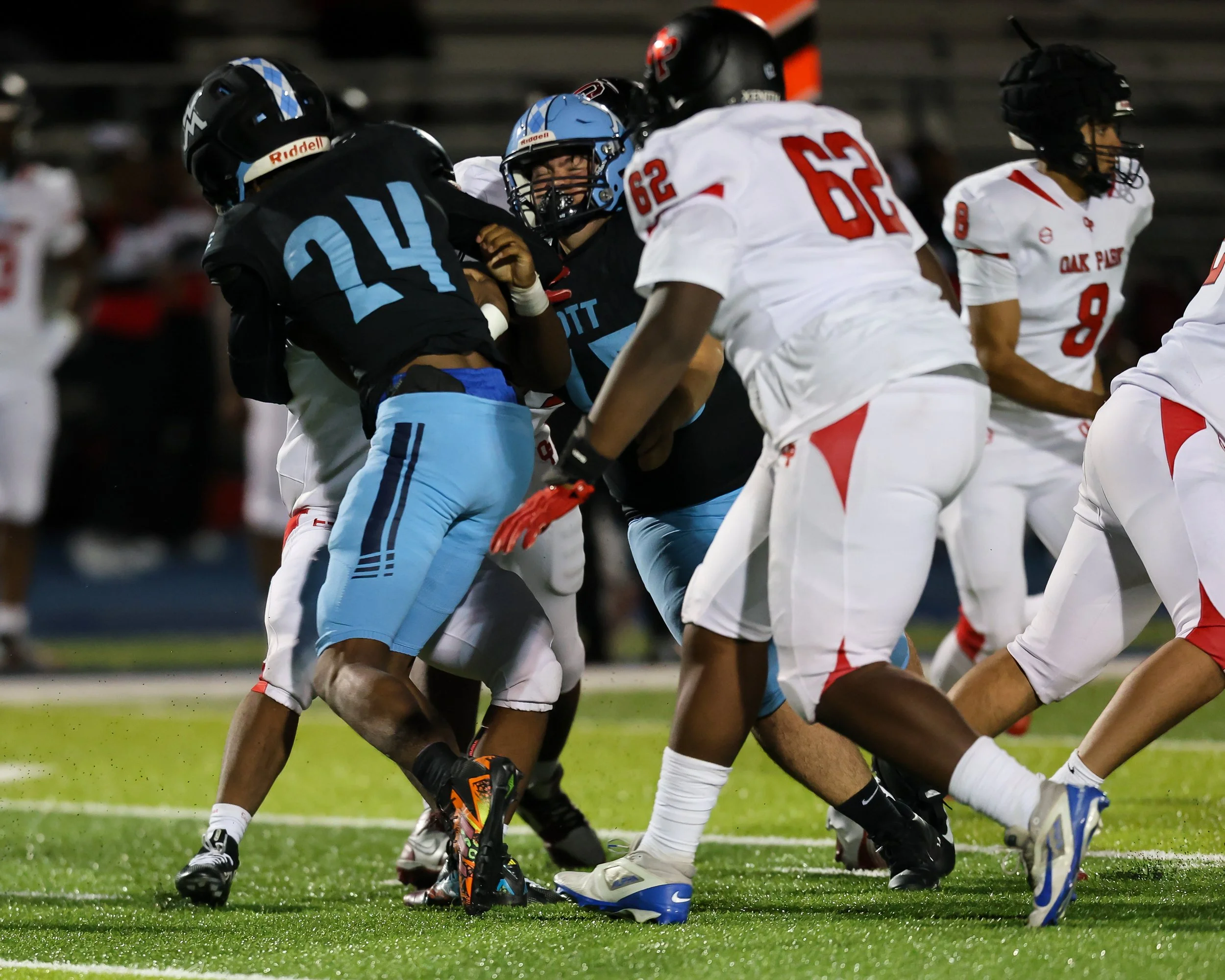 WM #24 takes down the running back