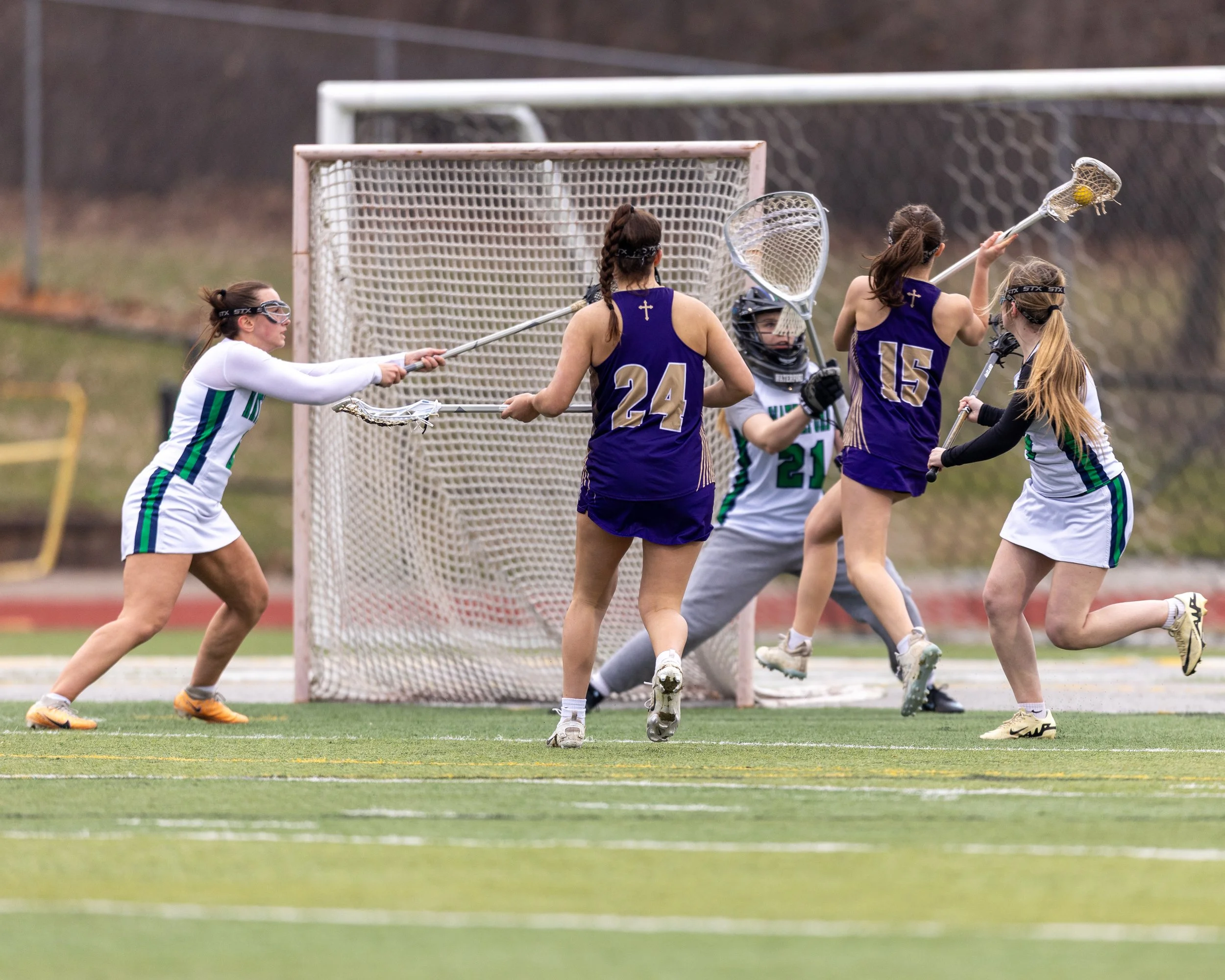 #21 ready for the save