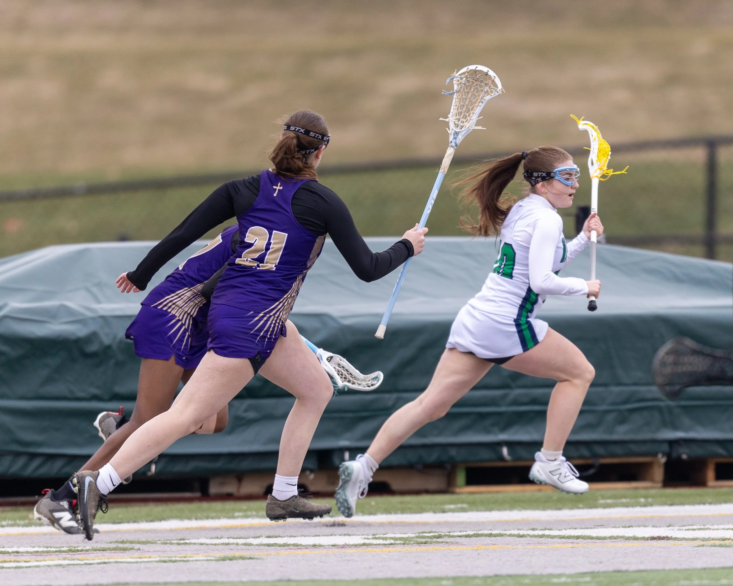 #10 running with the ball