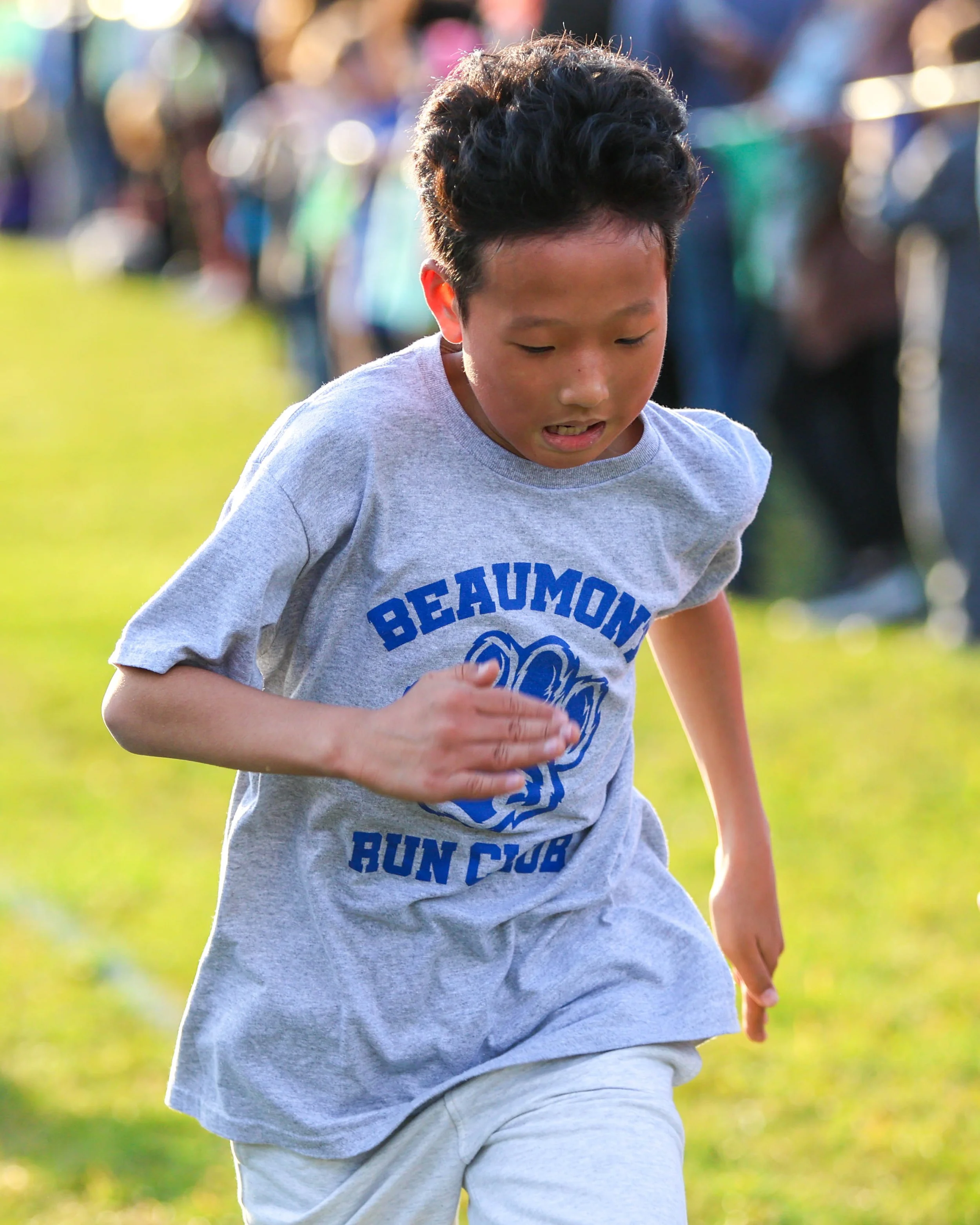 Beaumont boy runner