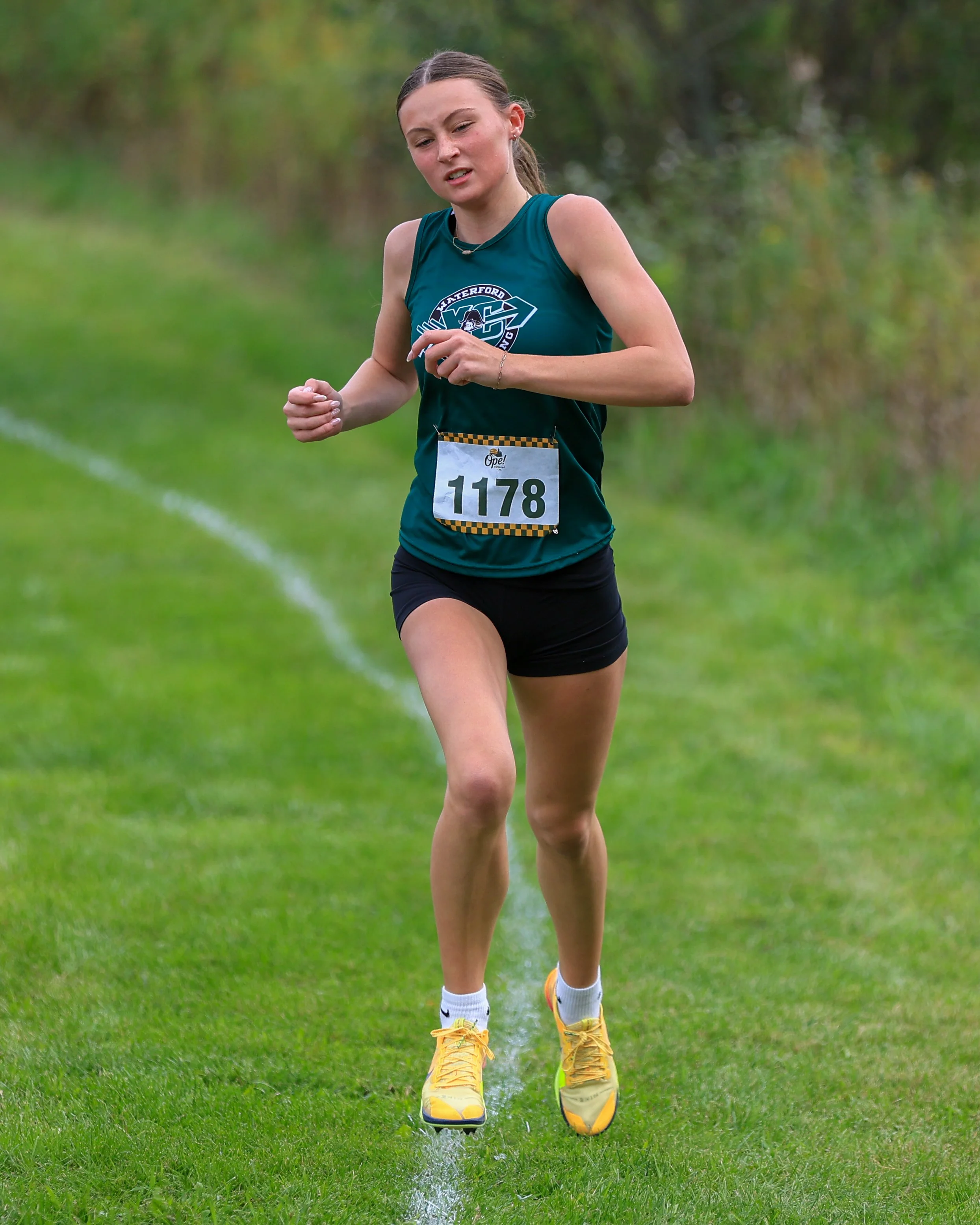 WK runner at the half way point