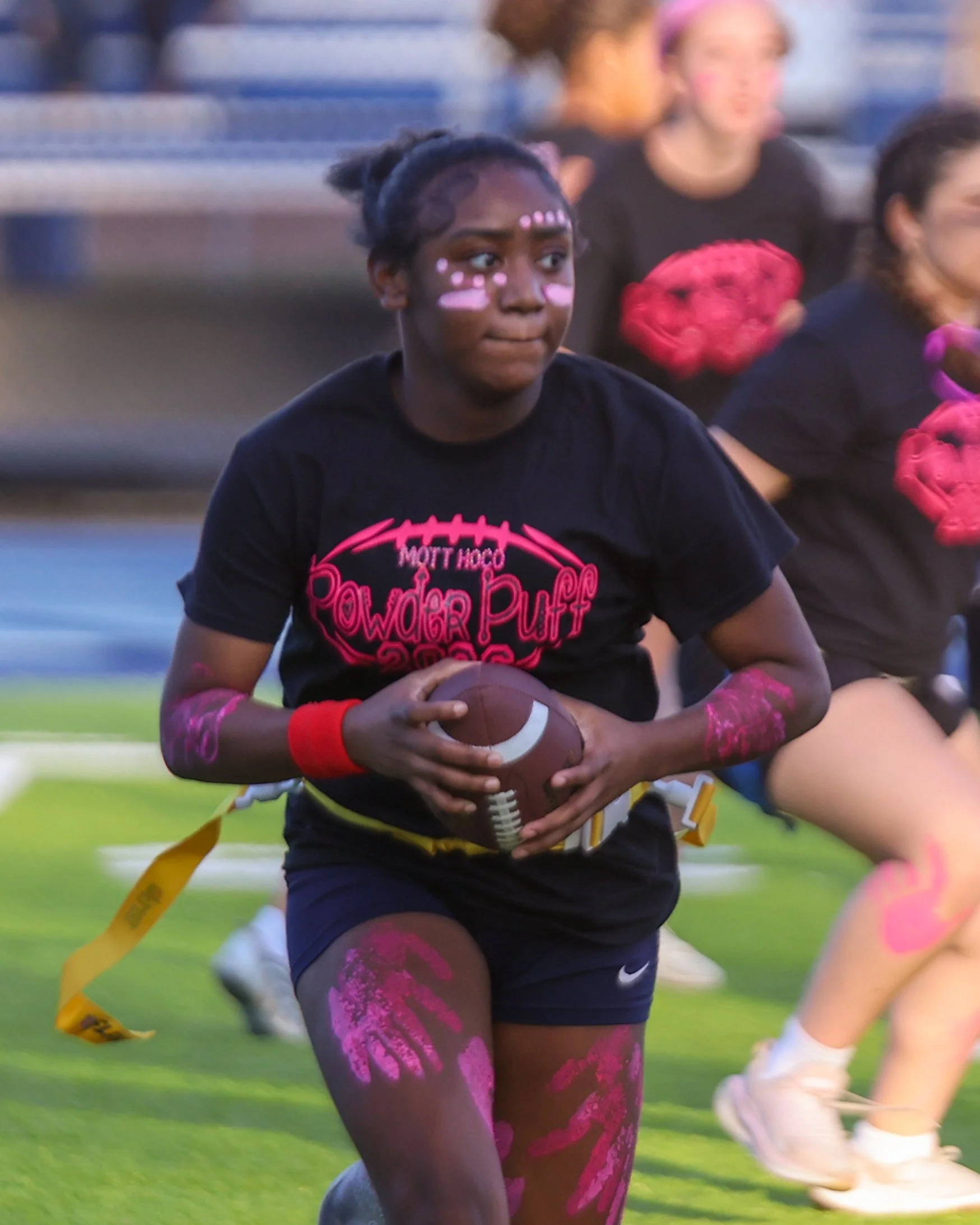 WM Senior runs the ball