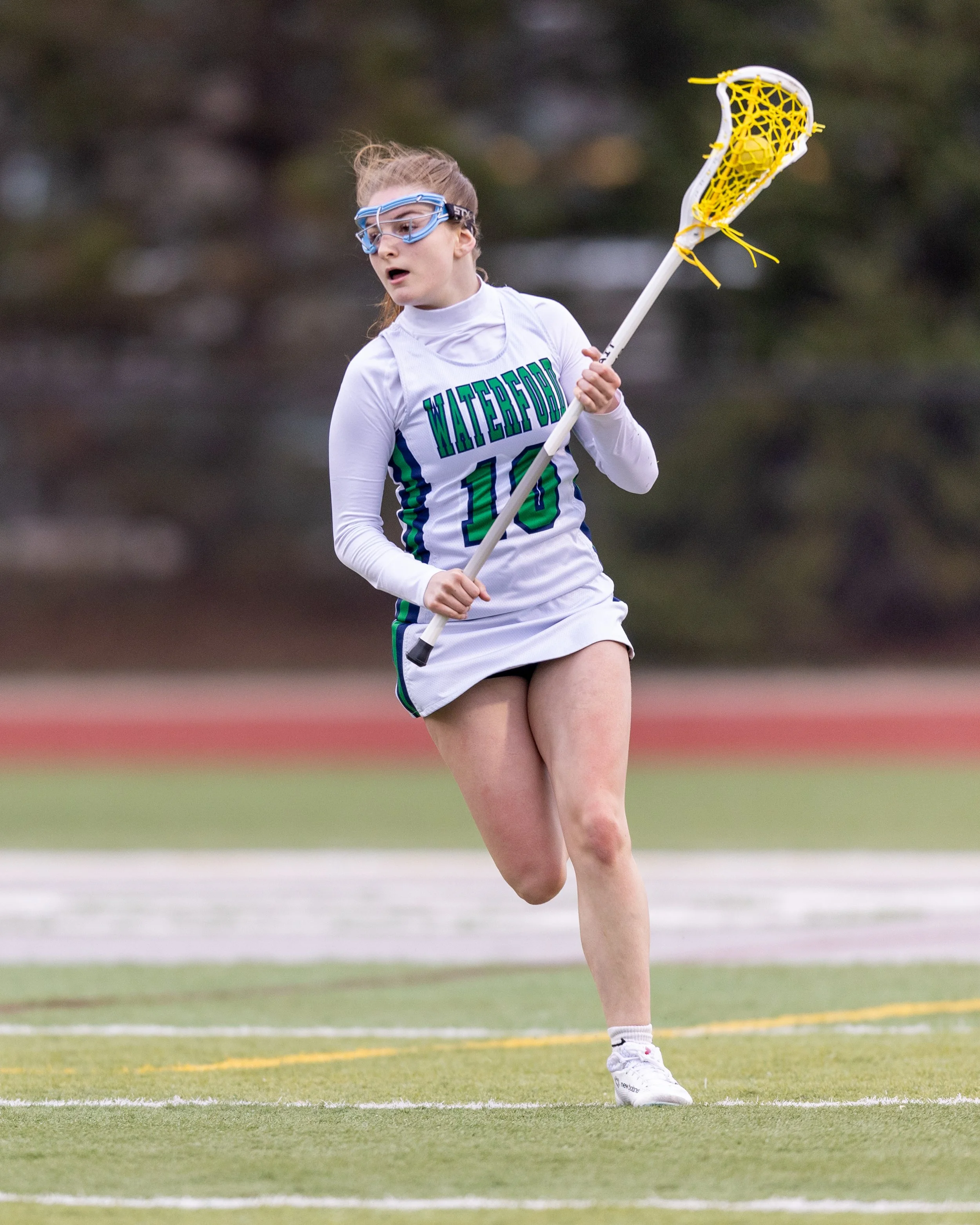 #10 carries the ball