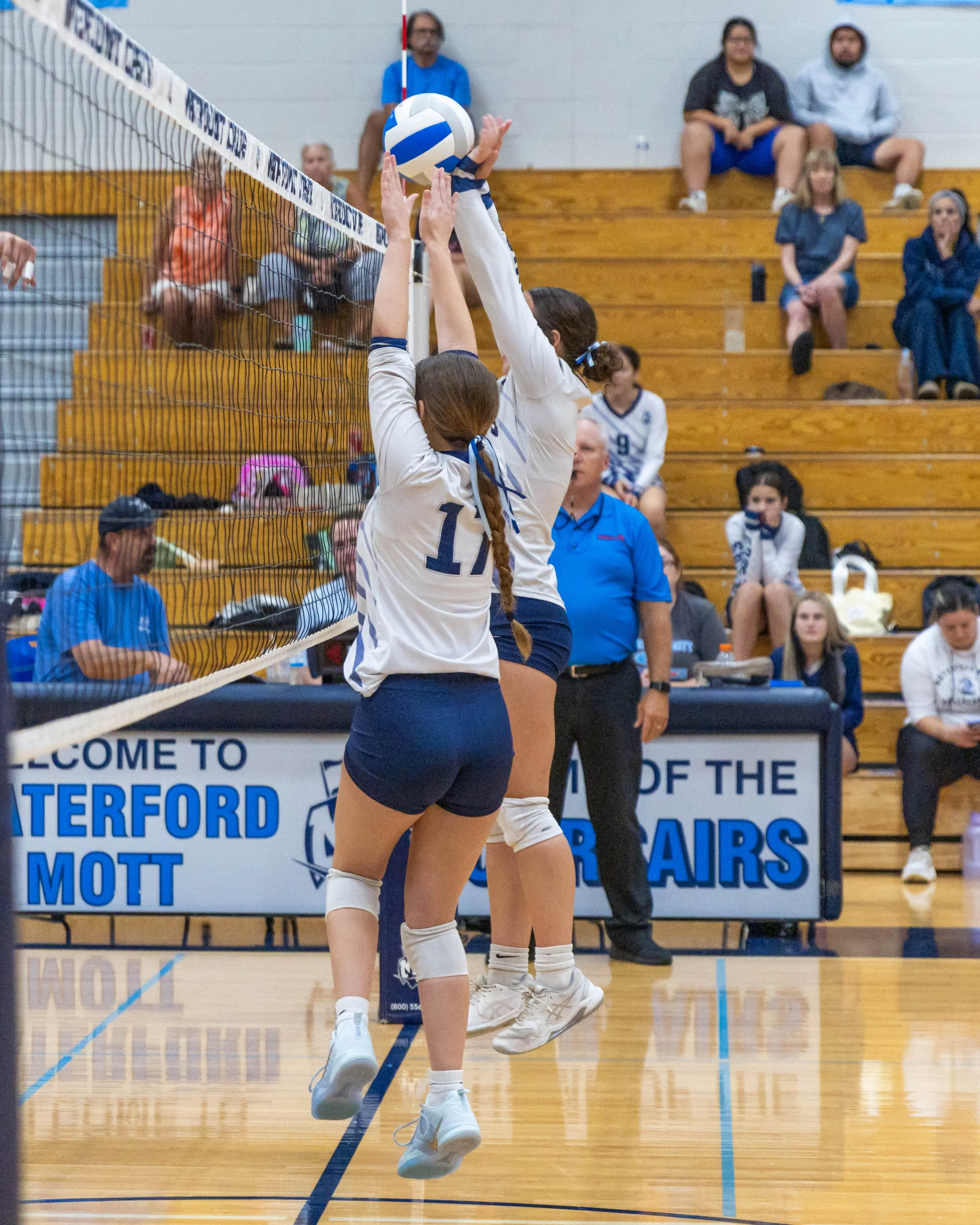 WM #17 goes for the block