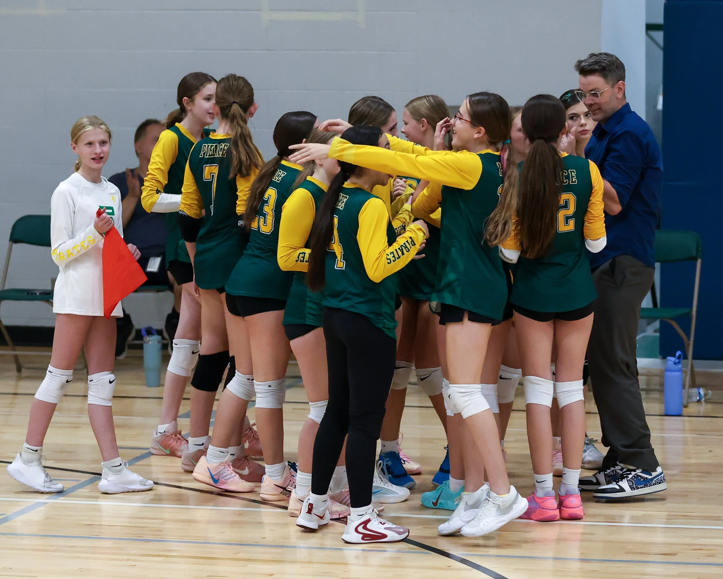 Pierce Girls win game 1
