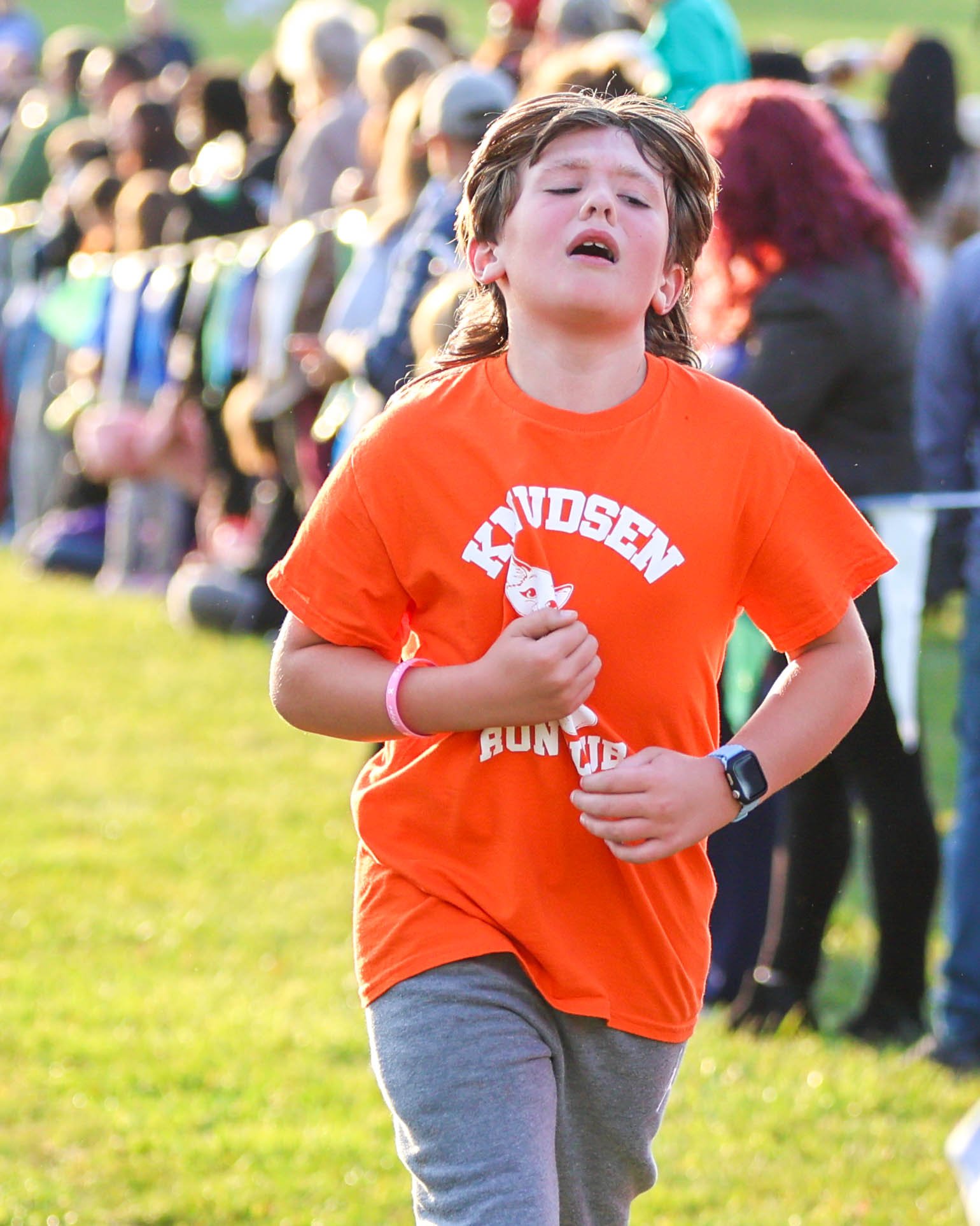 Knudsen boy runner