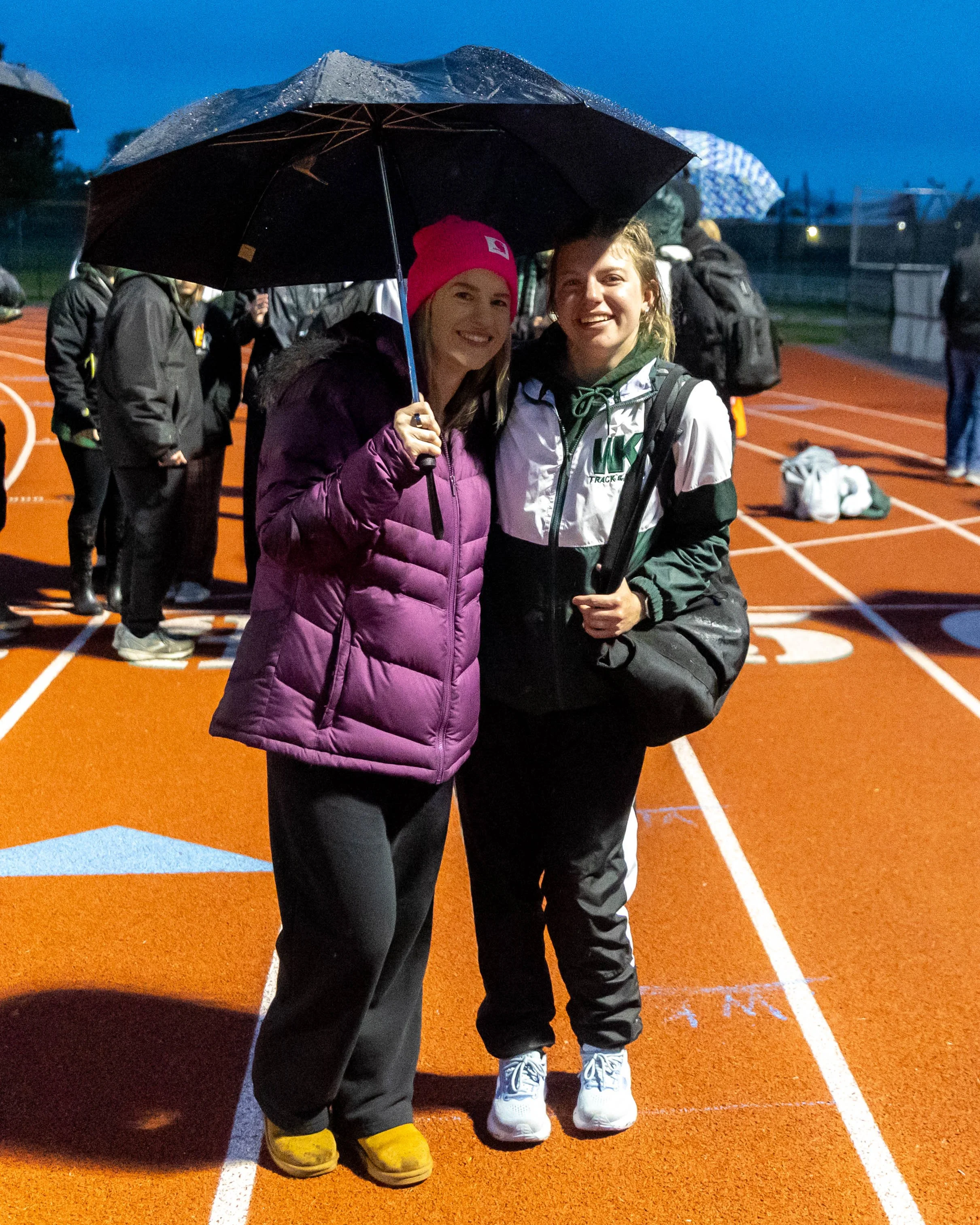 Senior with mom