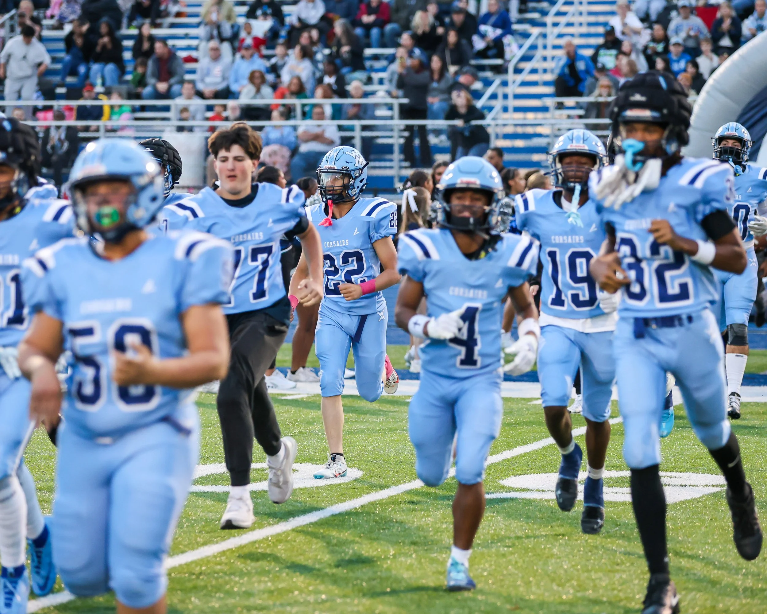 Mott Football team members