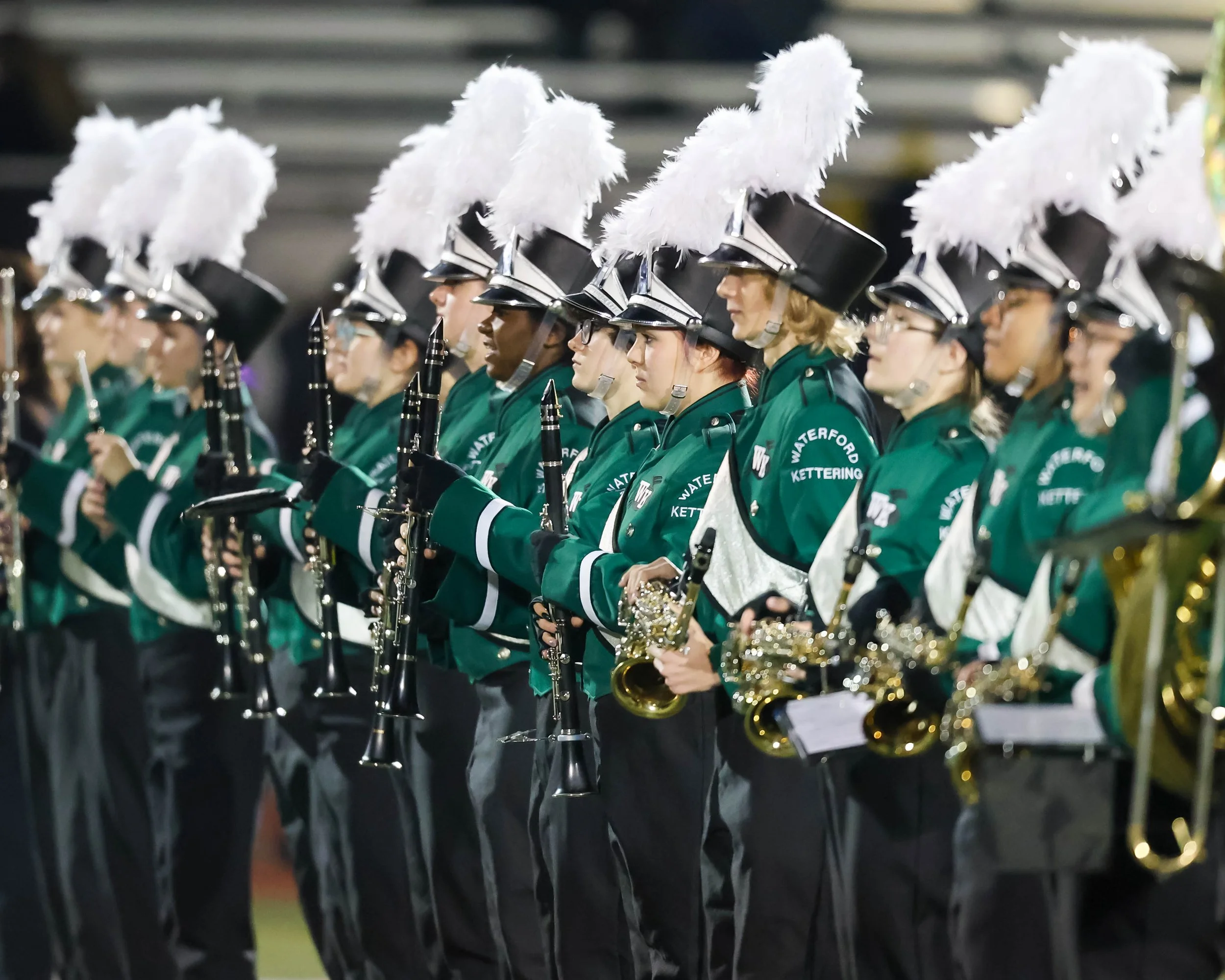 WK Marching Band Members
