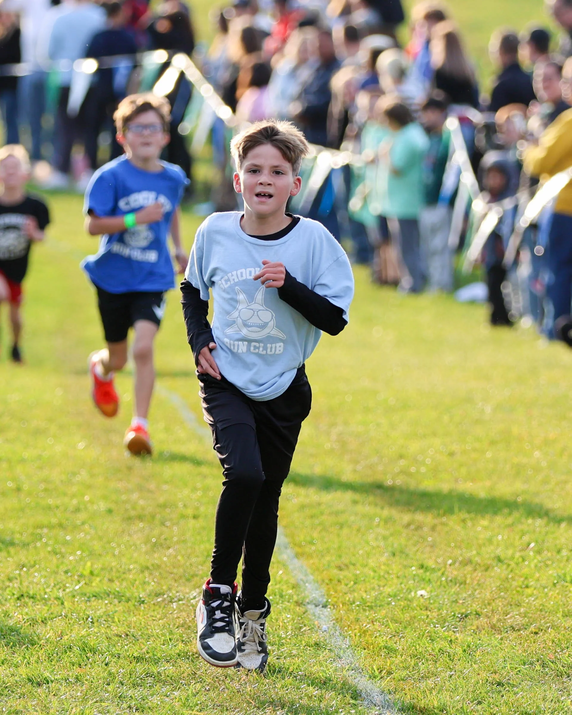 Schoolcraft boy runner
