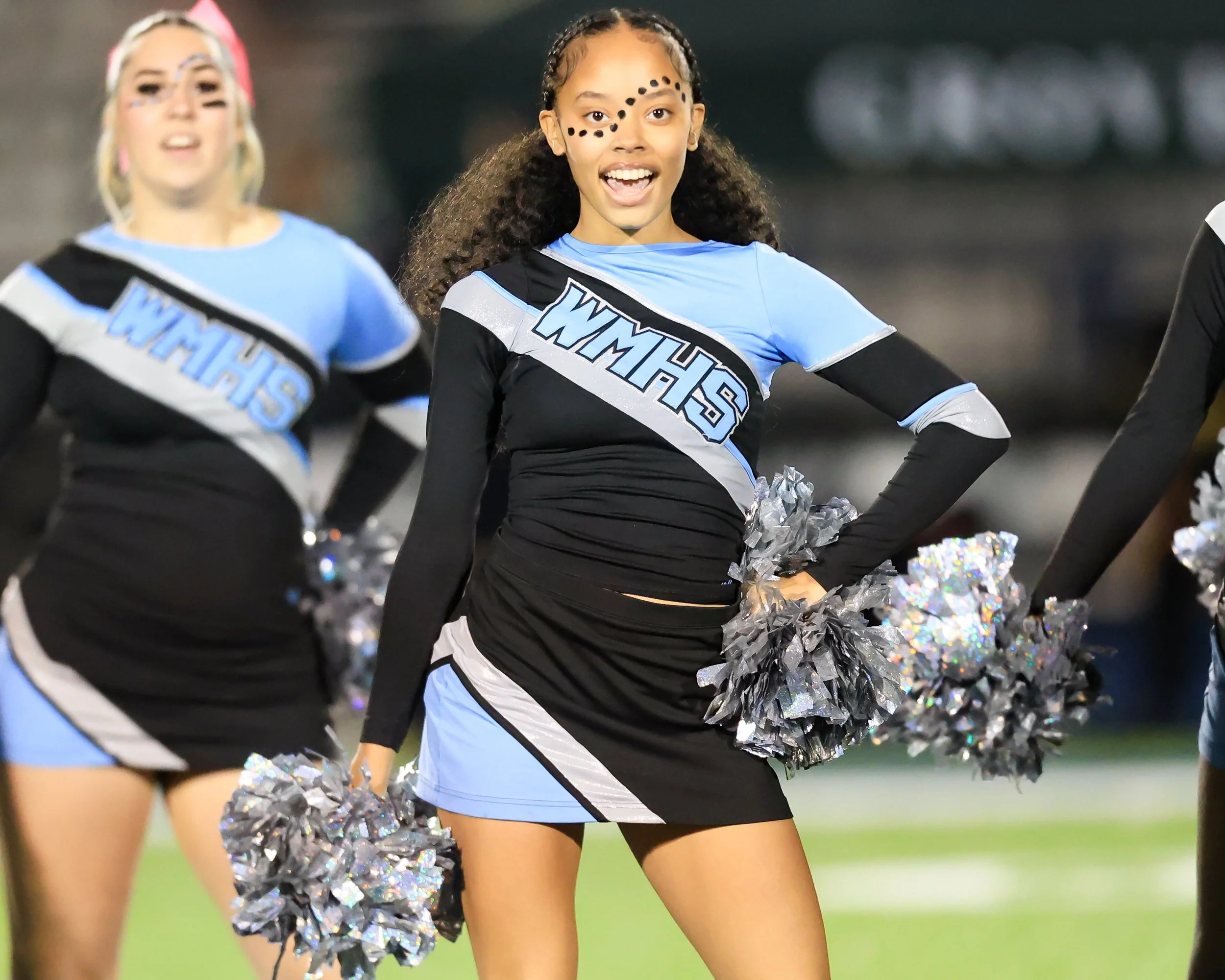 Mott Cheerleader