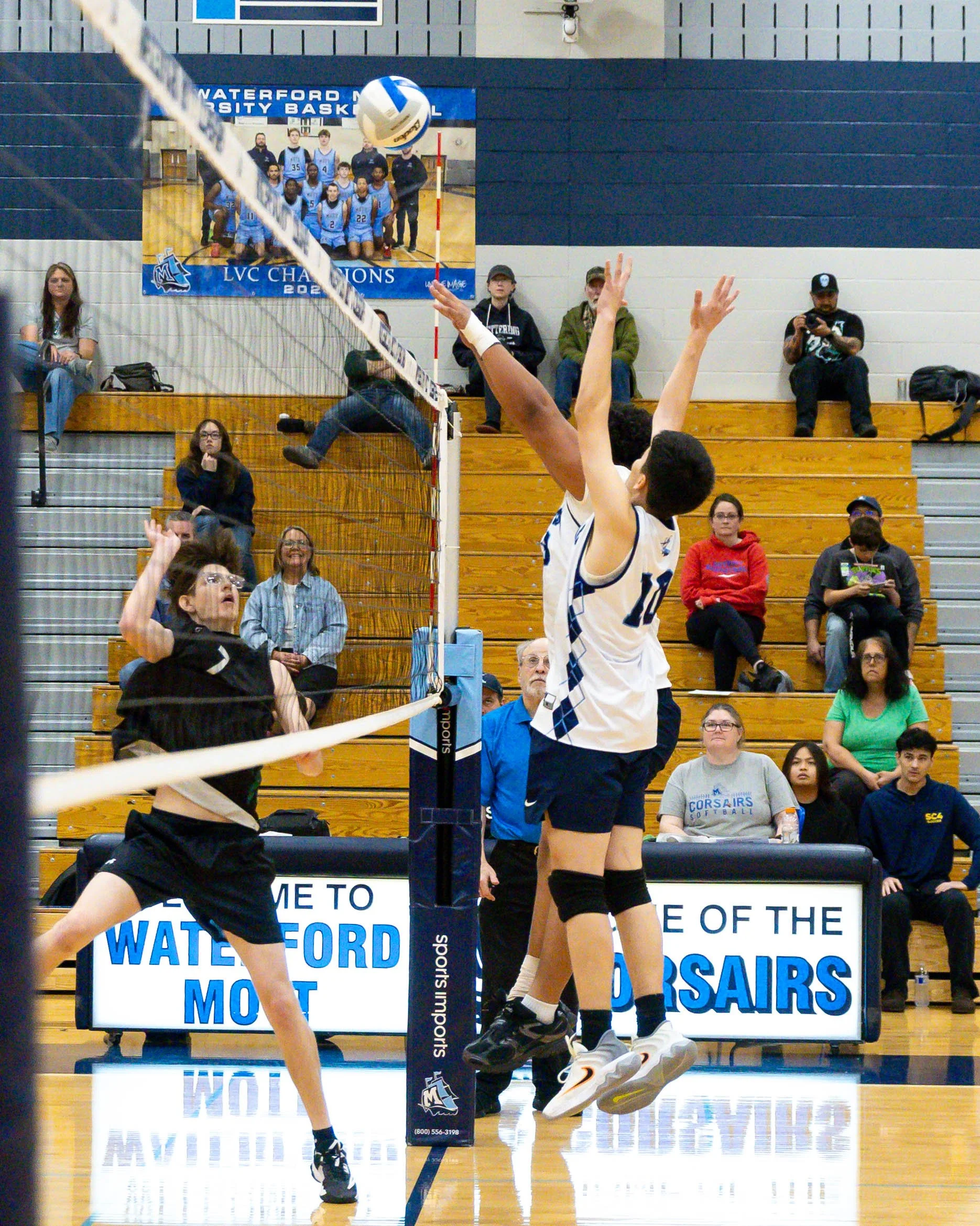 Mott #10 and #13 up for the block
