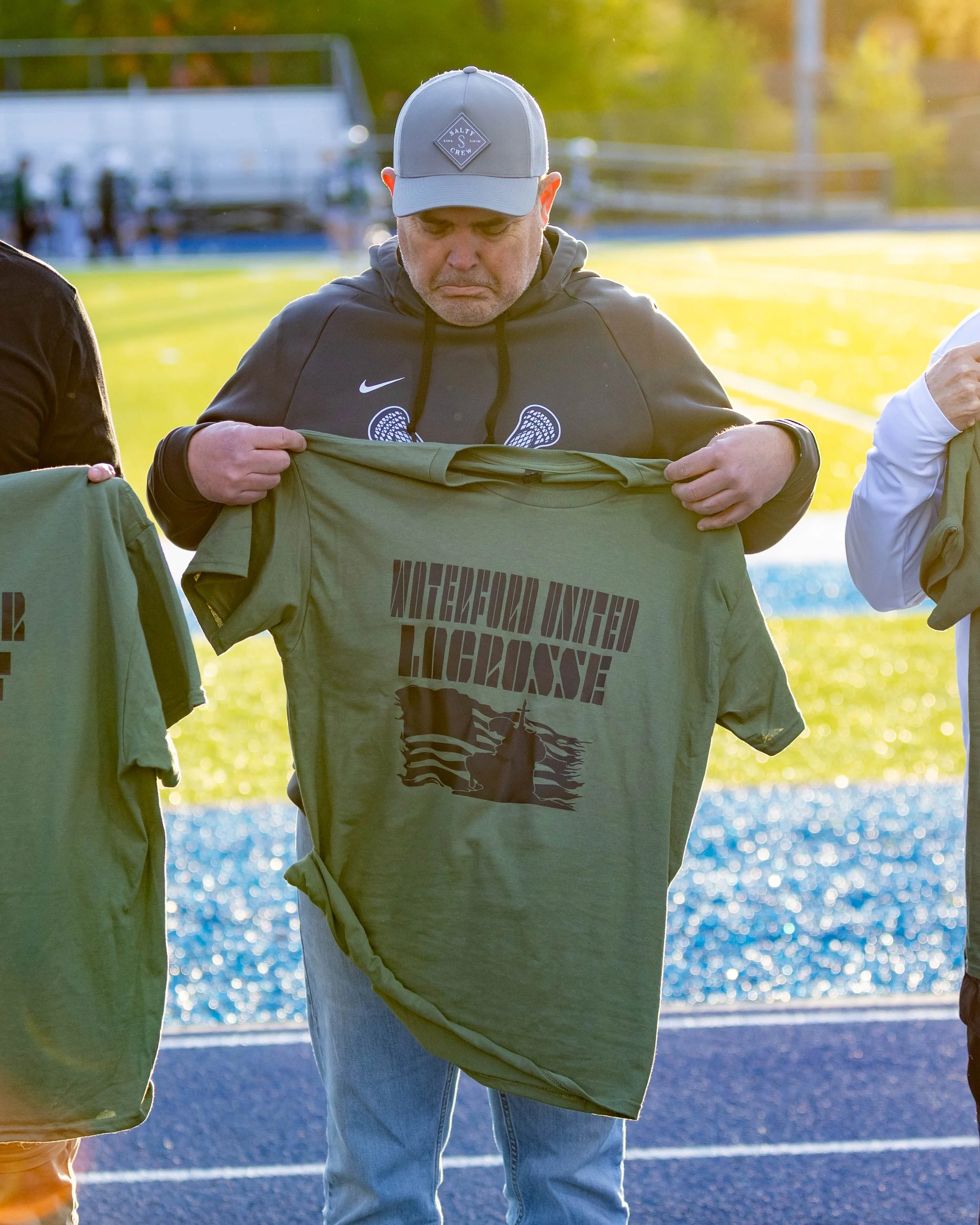 Halftime Military Appreciation Pictures