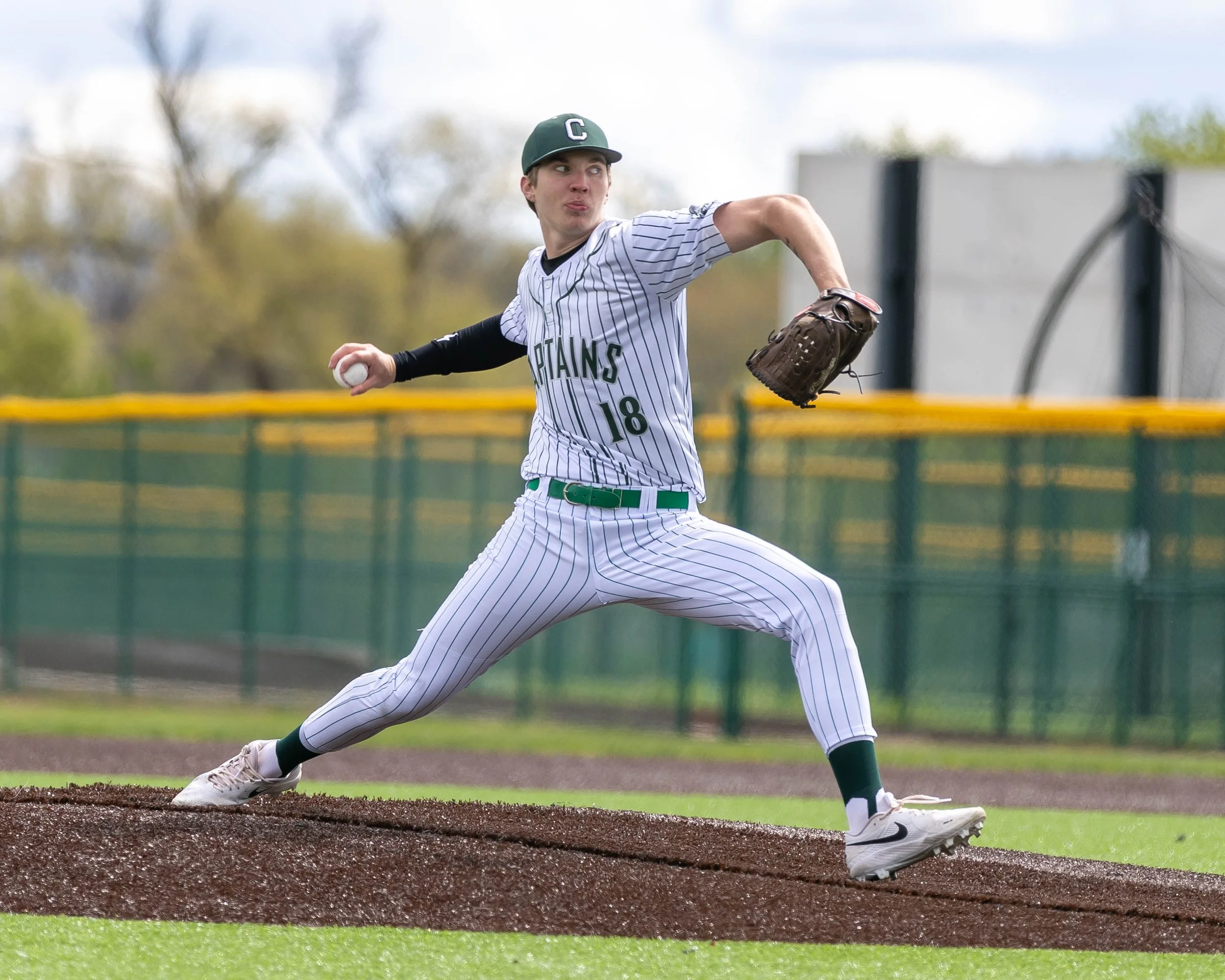 Kettering #18 pitching