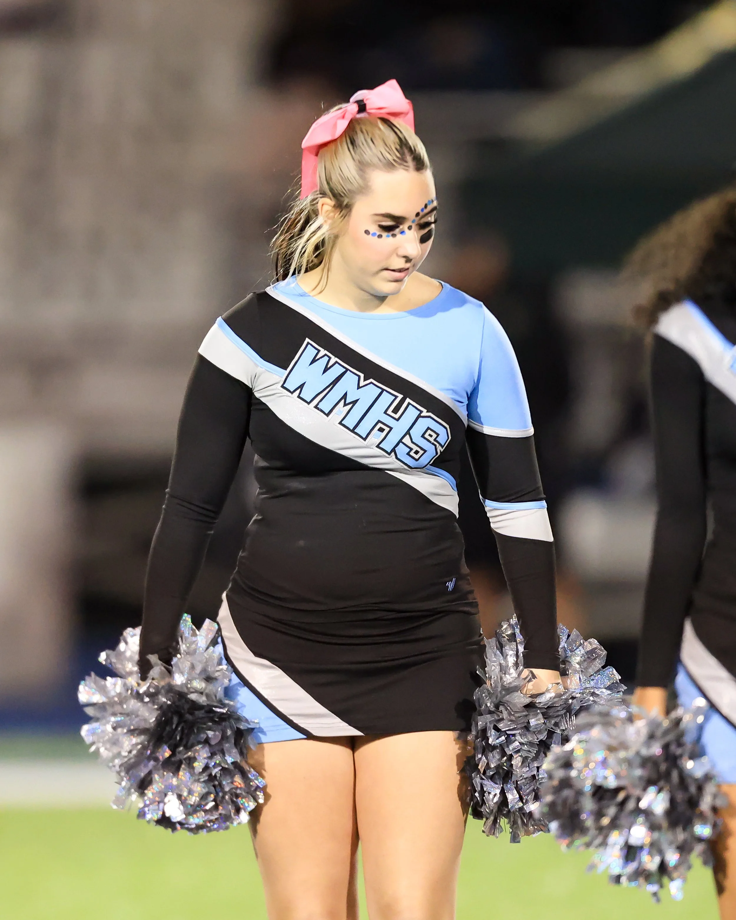 Mott Cheerleader