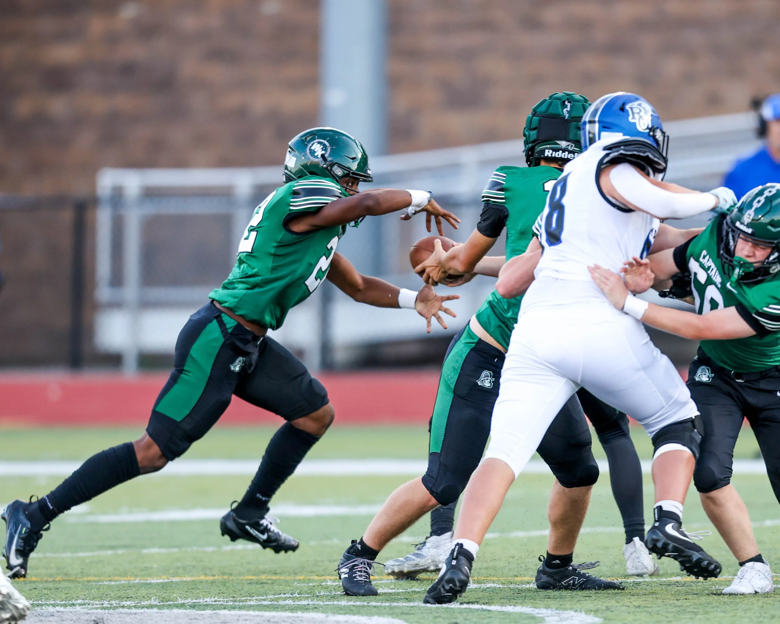 WK #22 gets the ballroom the quarterback