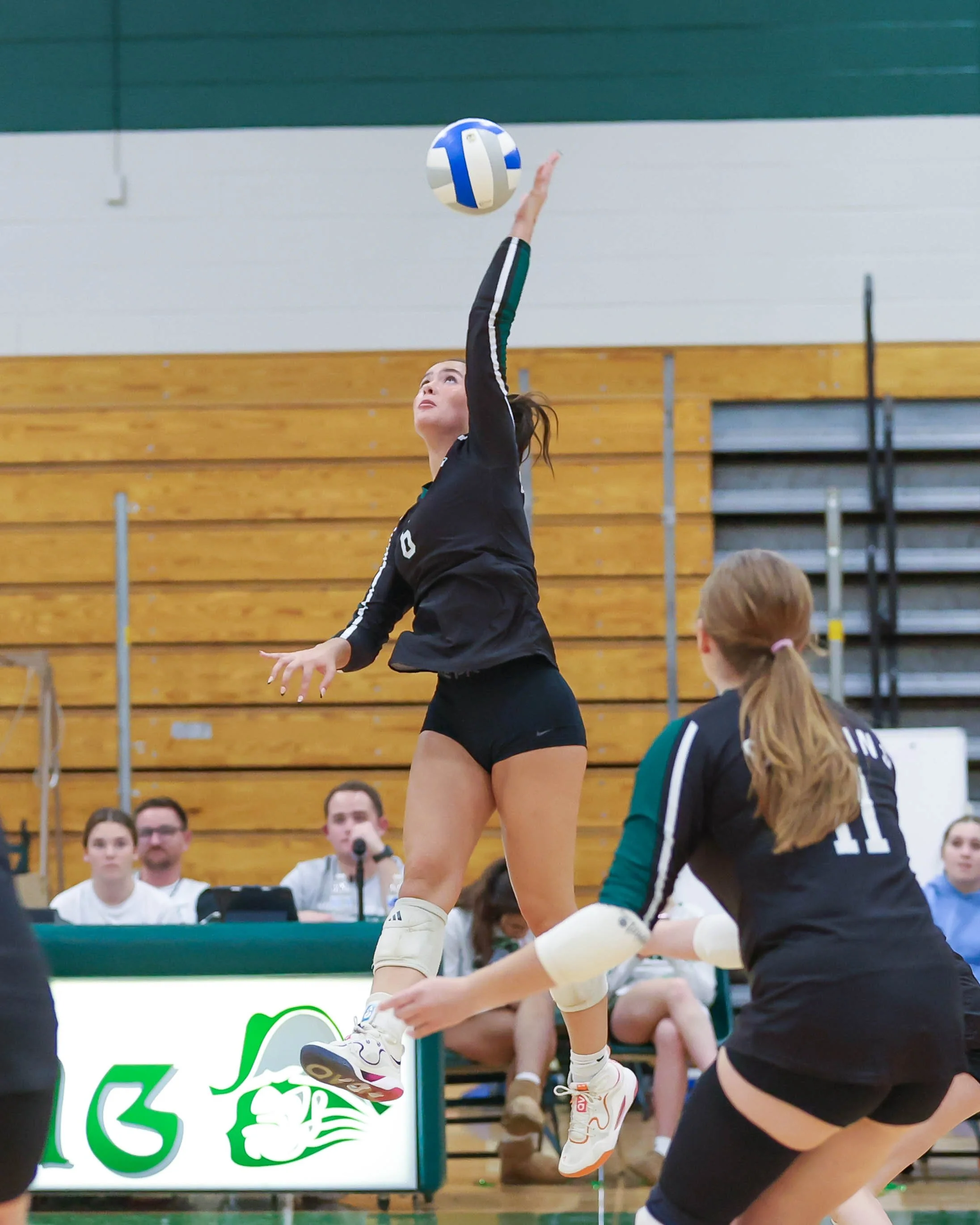 Kettering #6 hits the ball