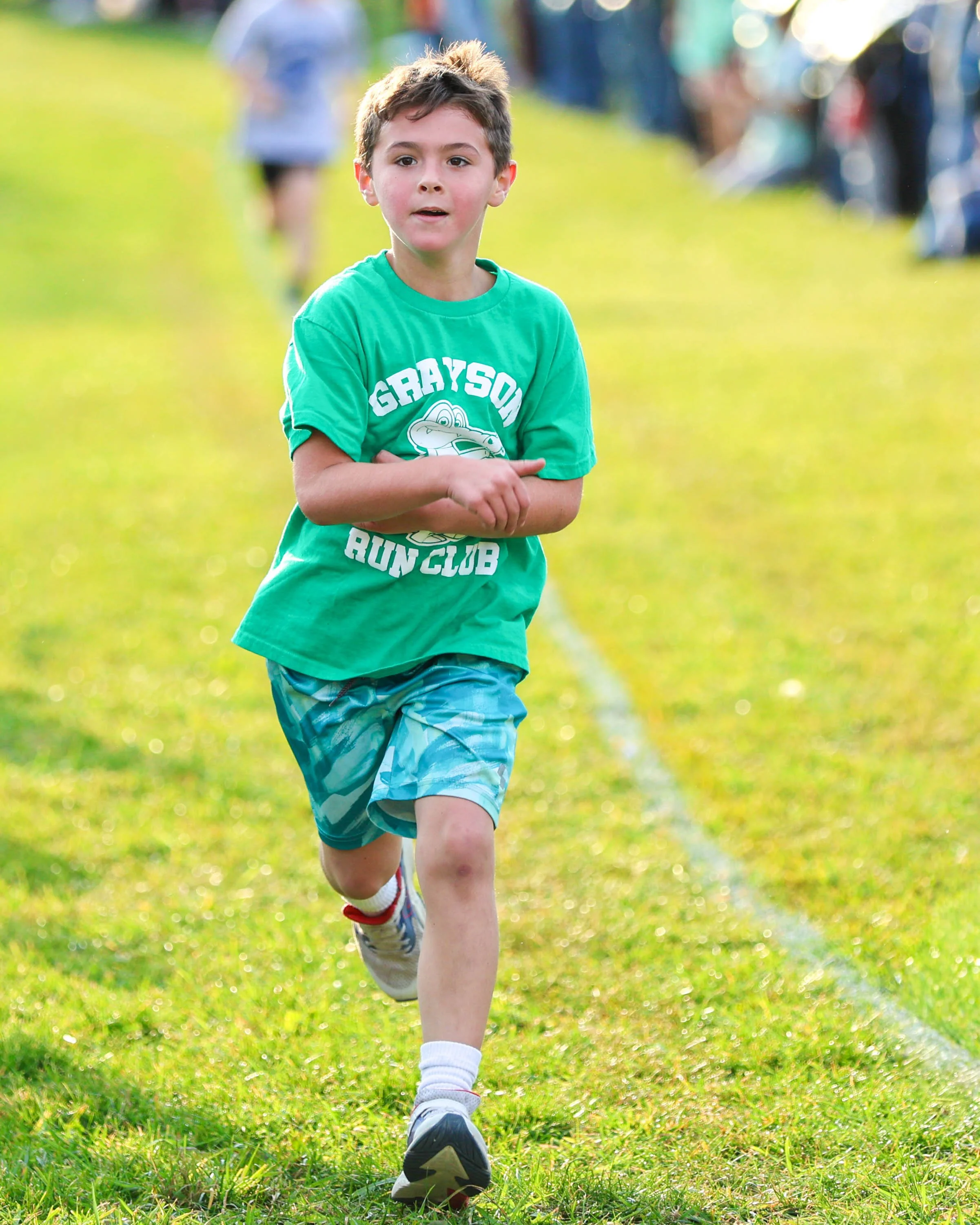 Grayson boy runner