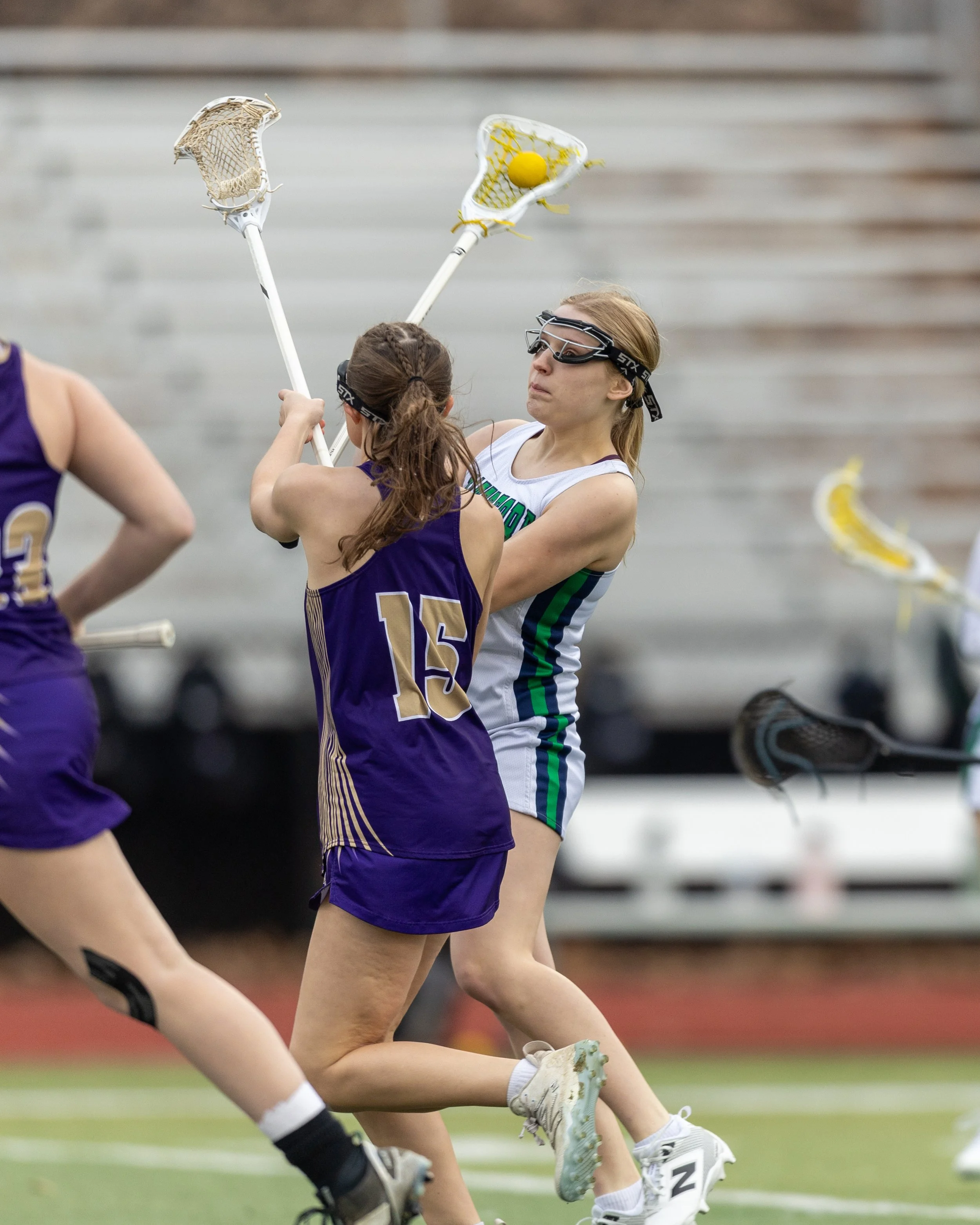 #9 battles with St. Catherine's #15